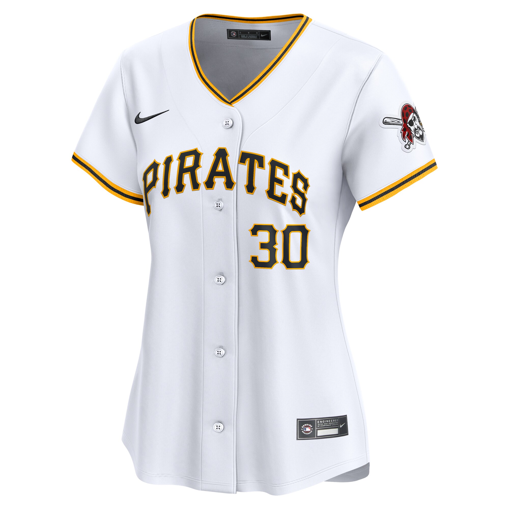 Paul Skenes Pittsburgh Pirates Women's Home Limited Player Jersey - White cheap jerseys for sale - CheapJerseys.Shop
