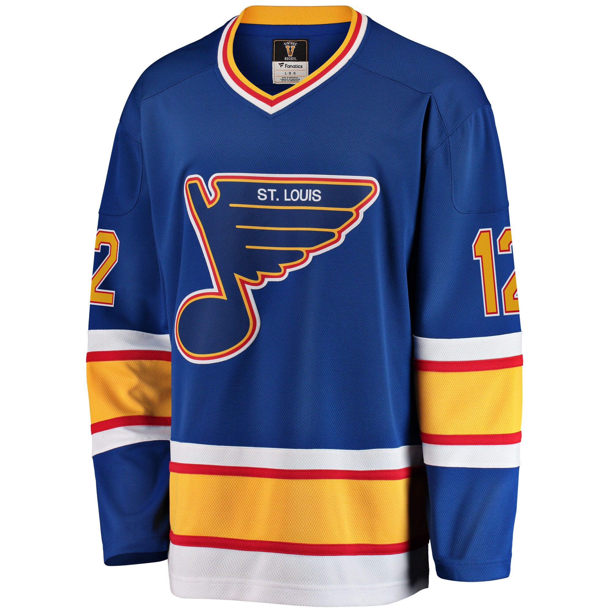 Adam Oates St. Louis Blues Fanatics Premier Breakaway Retired Player Jersey - Blue cheap jerseys for sale - CheapJerseys.Shop