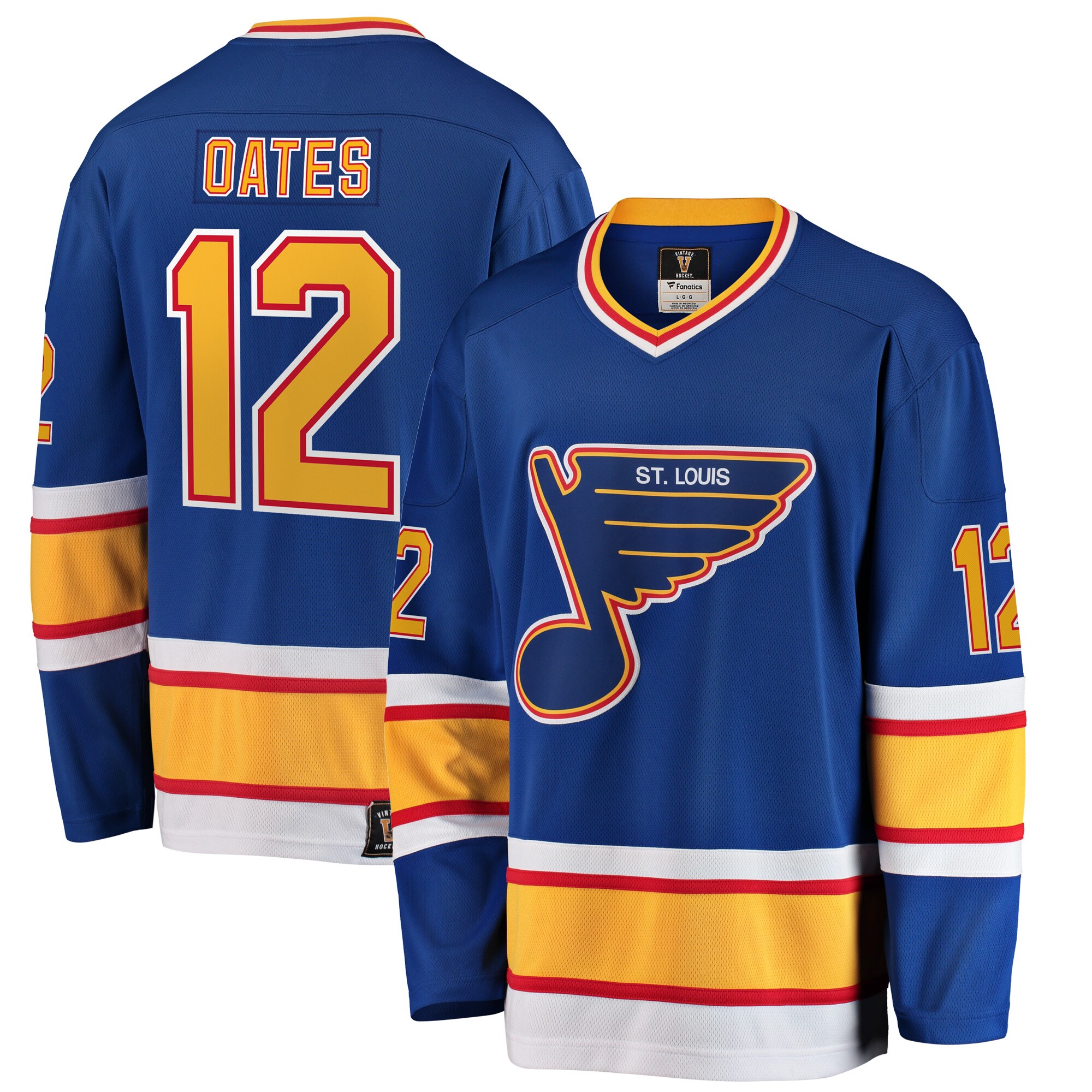 Adam Oates St. Louis Blues Fanatics Premier Breakaway Retired Player Jersey - Blue cheap jerseys for sale - CheapJerseys.Shop