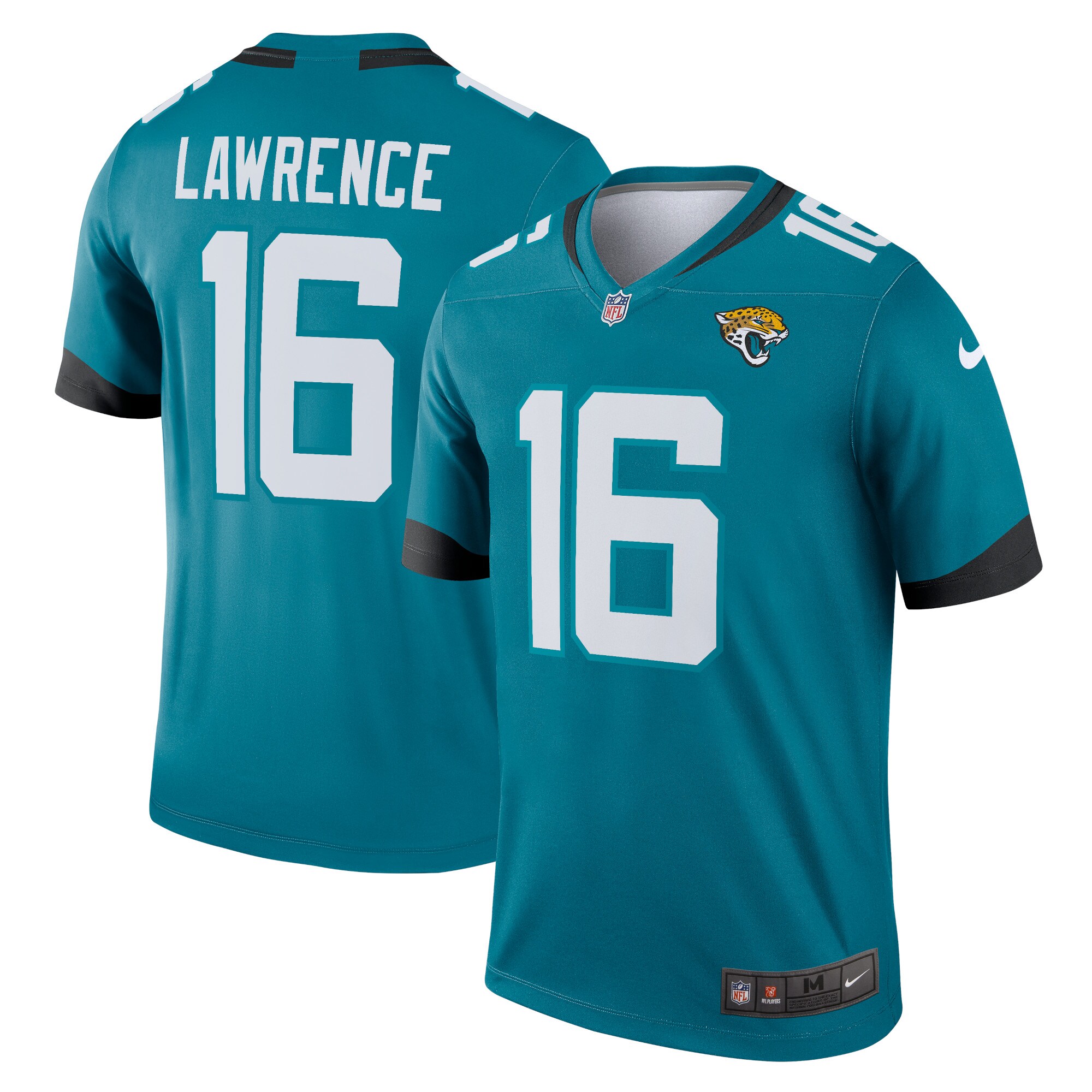 Trevor Lawrence Jacksonville Jaguars Legend Jersey - Teal cheap jerseys for sale - CheapJerseys.Shop