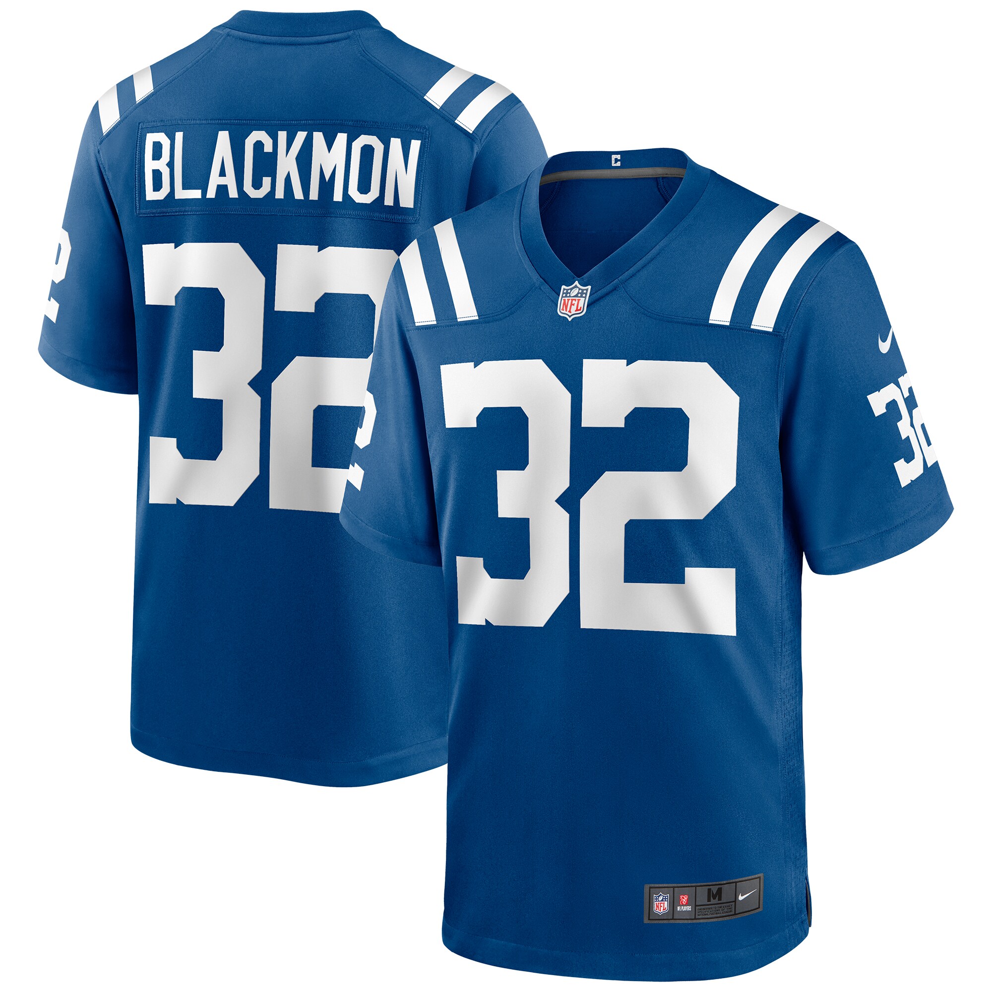 Julian Blackmon Indianapolis Colts Game Jersey - Royal cheap jerseys for sale - CheapJerseys.Shop