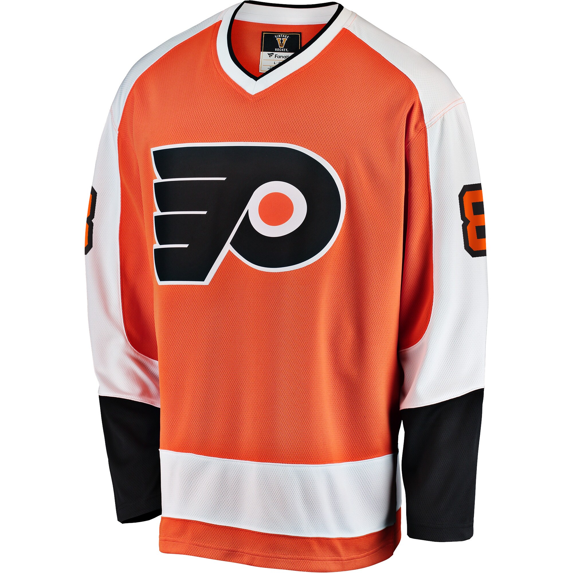 Dave Schultz Philadelphia Flyers Fanatics Premier Breakaway Retired Player Jersey - Orange cheap jerseys for sale - CheapJerseys.Shop