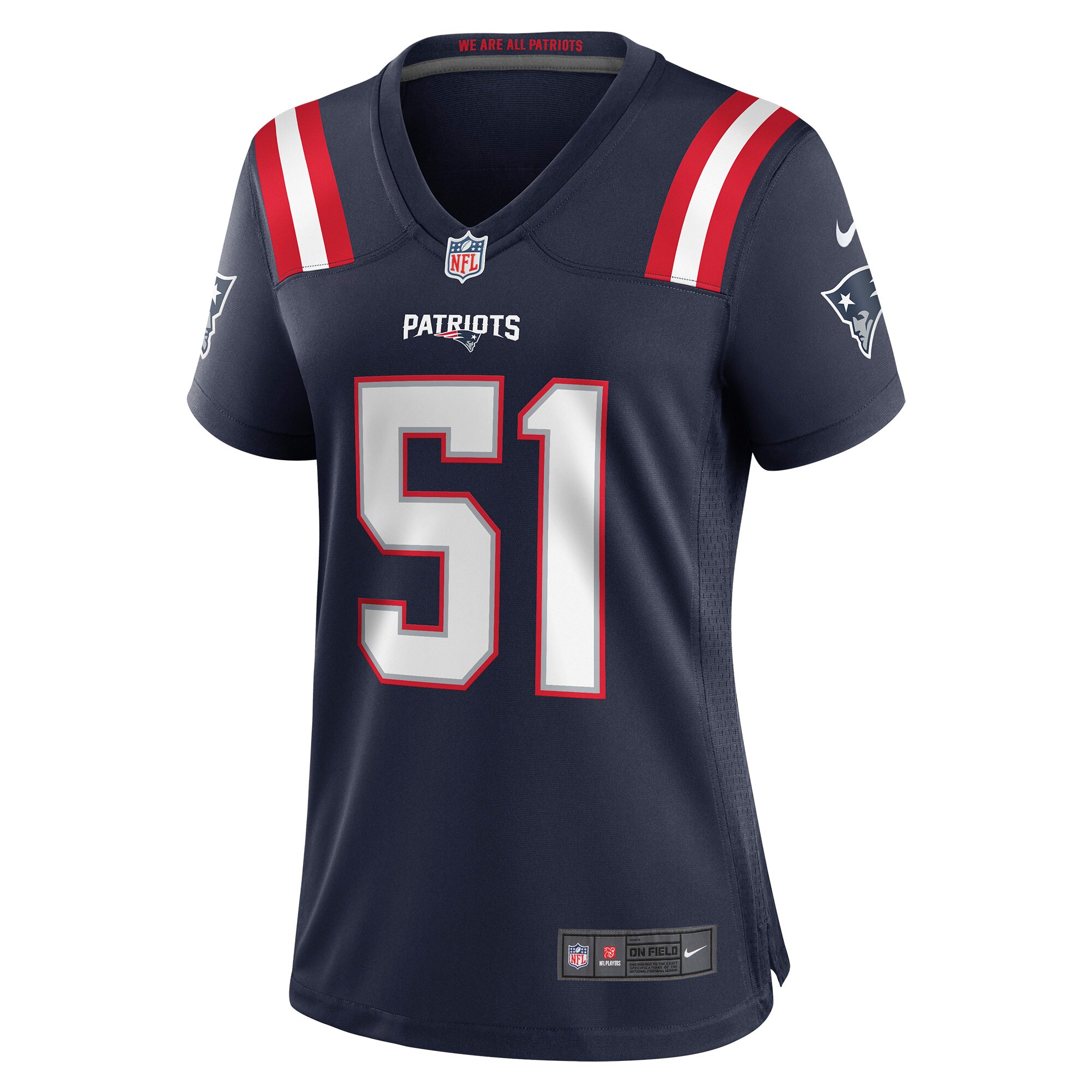 Ronnie Perkins New England Patriots Women's Game Jersey - Navy cheap jerseys for sale - CheapJerseys.Shop