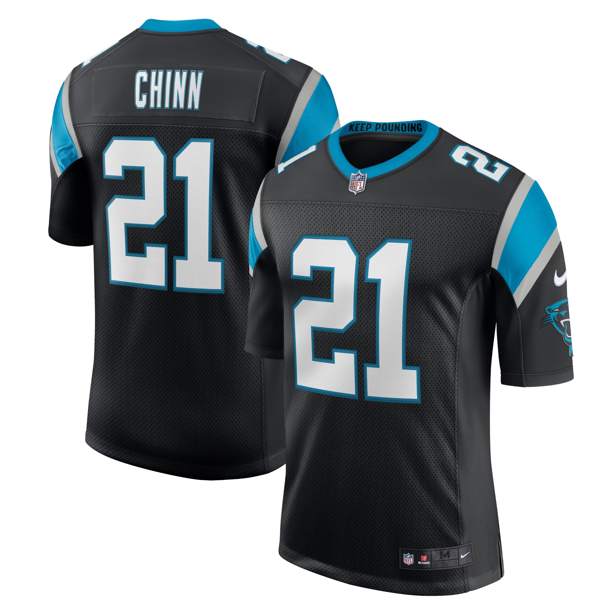 Jeremy Chinn Carolina Panthers Vapor Limited Jersey - Black cheap jerseys for sale - CheapJerseys.Shop