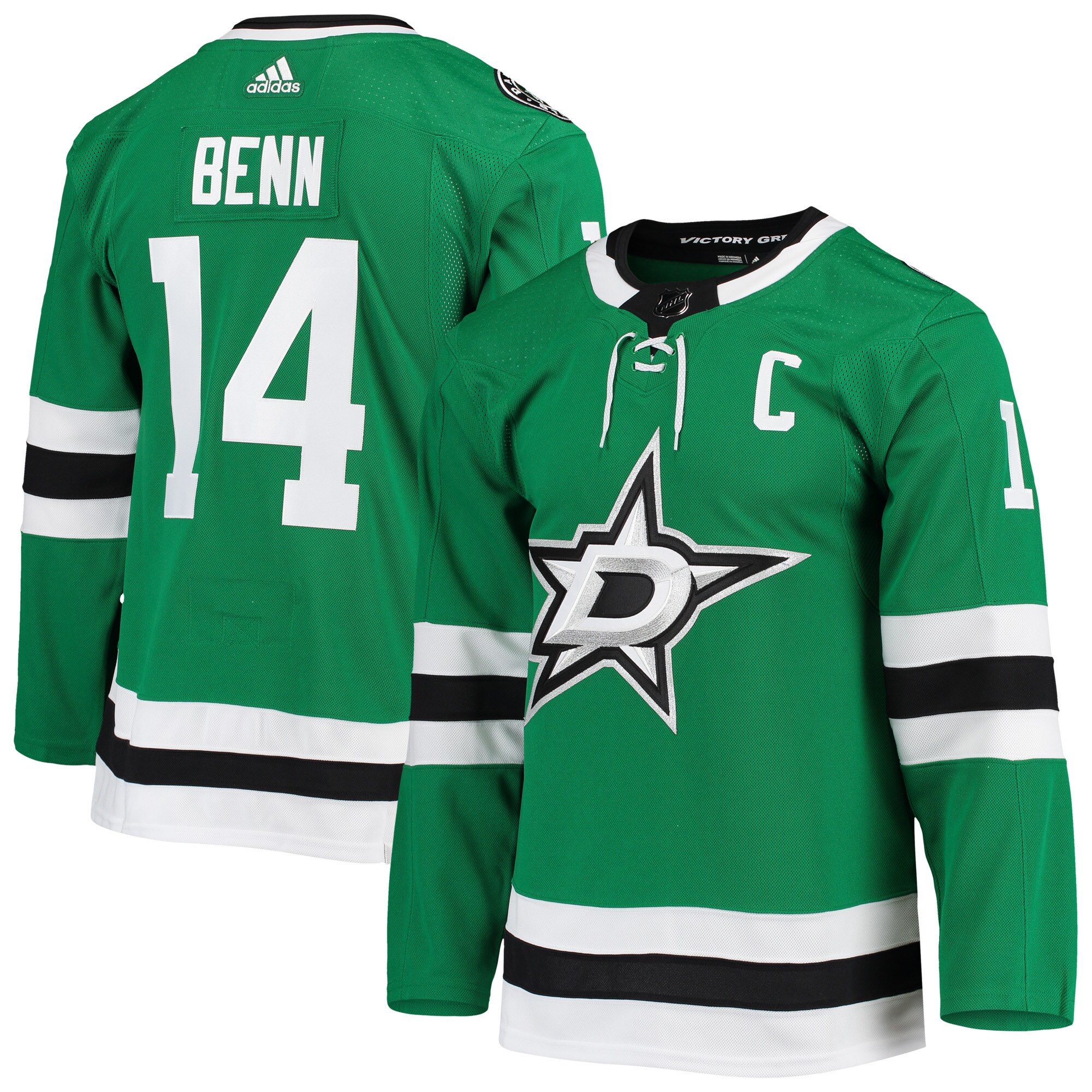 Jamie Benn Dallas Stars Home Primegreen Authentic Player Jersey - Kelly Green cheap jerseys for sale - CheapJerseys.Shop