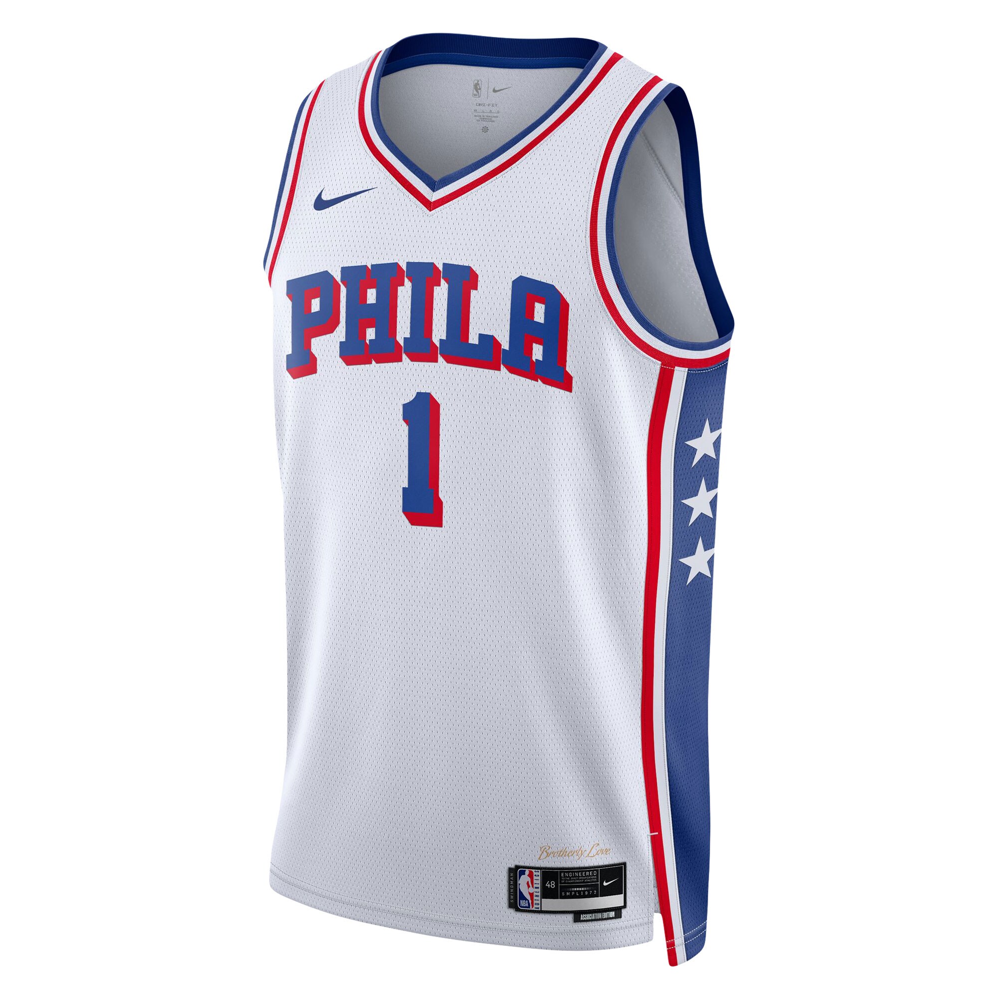 James Harden Philadelphia 76ers Unisex Swingman Jersey - Association Edition - White cheap jerseys for sale - CheapJerseys.Shop