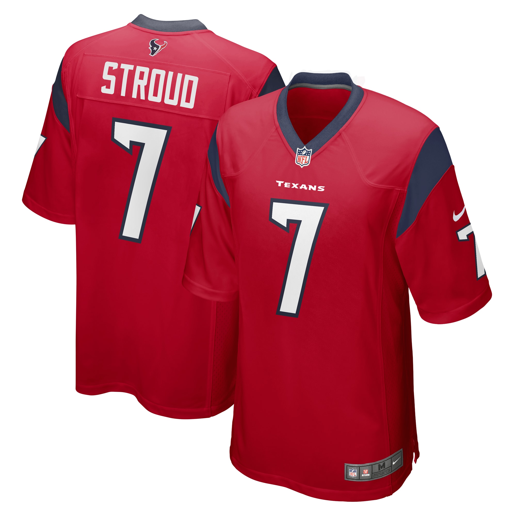 CJ Stroud Houston Texans 2023 Draft First Round Pick Alternate Game Jersey - Red cheap jerseys for sale - CheapJerseys.Shop