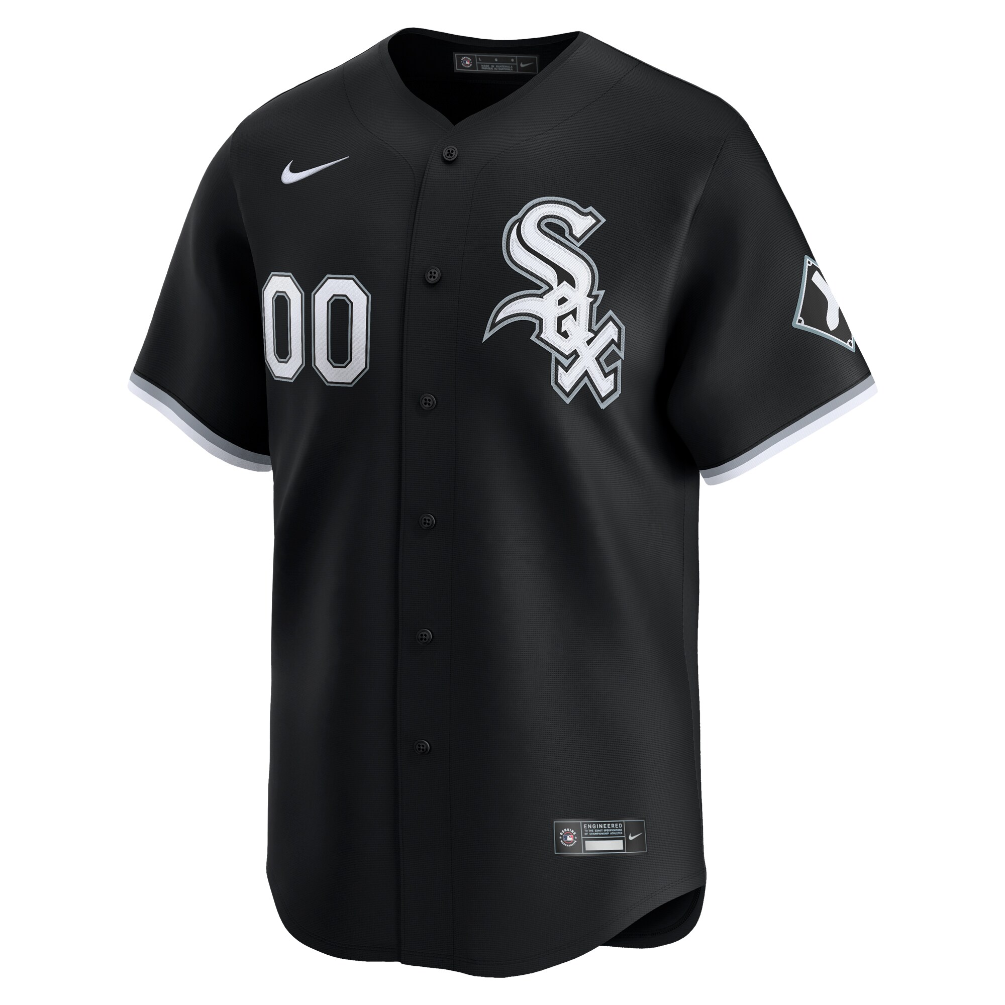 Chicago White Sox Alternate Limited Custom Jersey\u00c2\u00a0\u00e2\u20ac\u201c Black cheap jerseys for sale - CheapJerseys.Shop