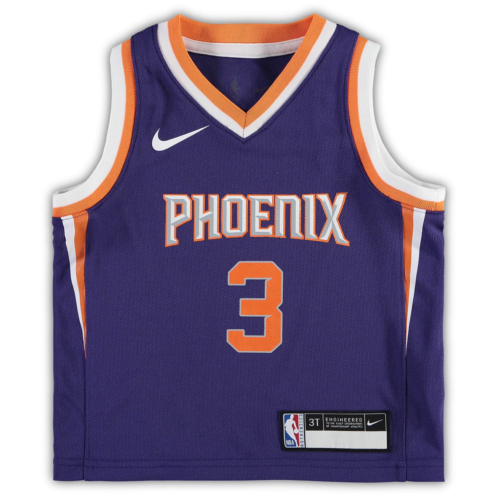 Chris Paul Phoenix Suns Toddler Replica Jersey - Icon Edition - Purple cheap jerseys for sale - CheapJerseys.Shop