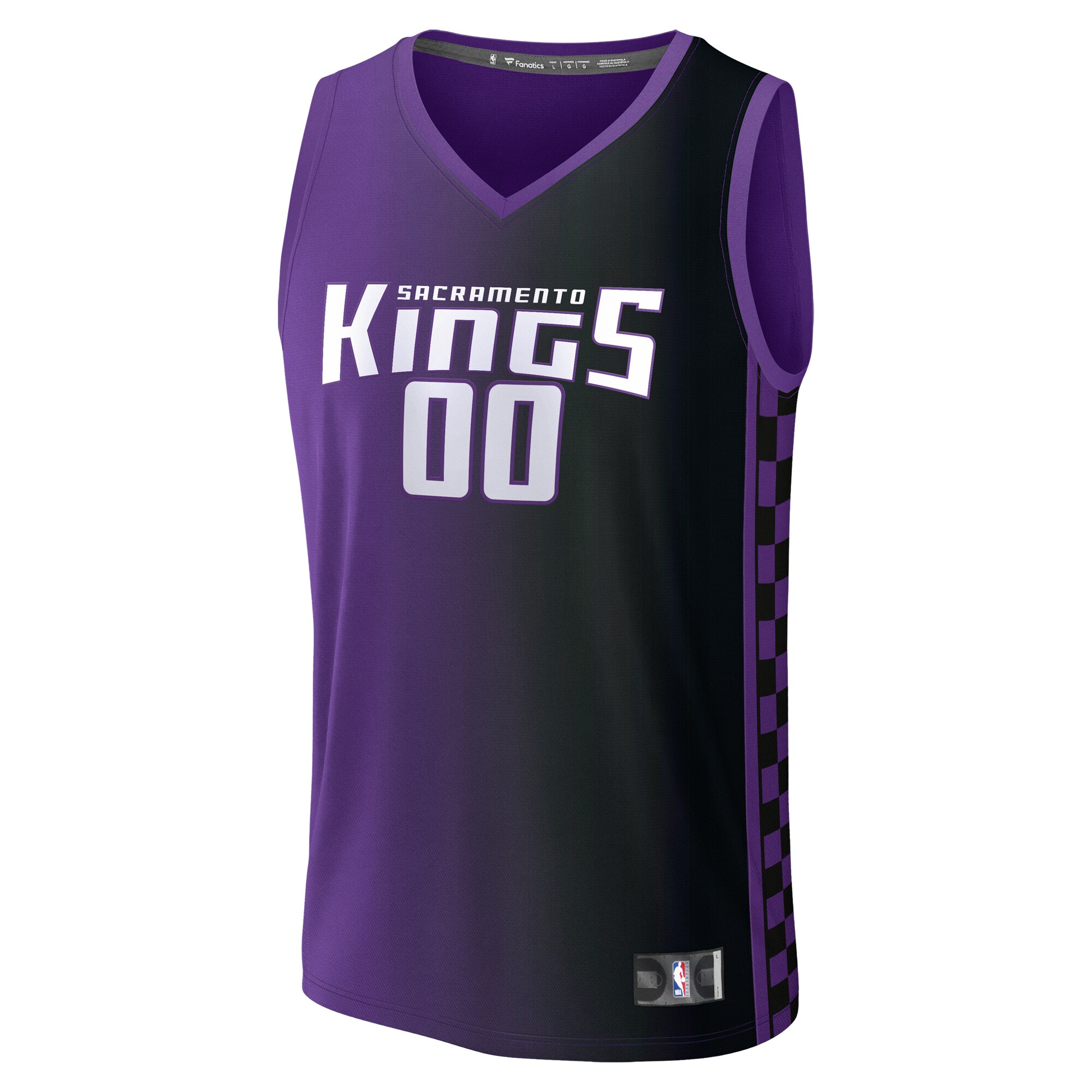 Sacramento Kings Fanatics Youth Custom Fast Break Jersey - Purple - Statement Edition cheap jerseys for sale - CheapJerseys.Shop