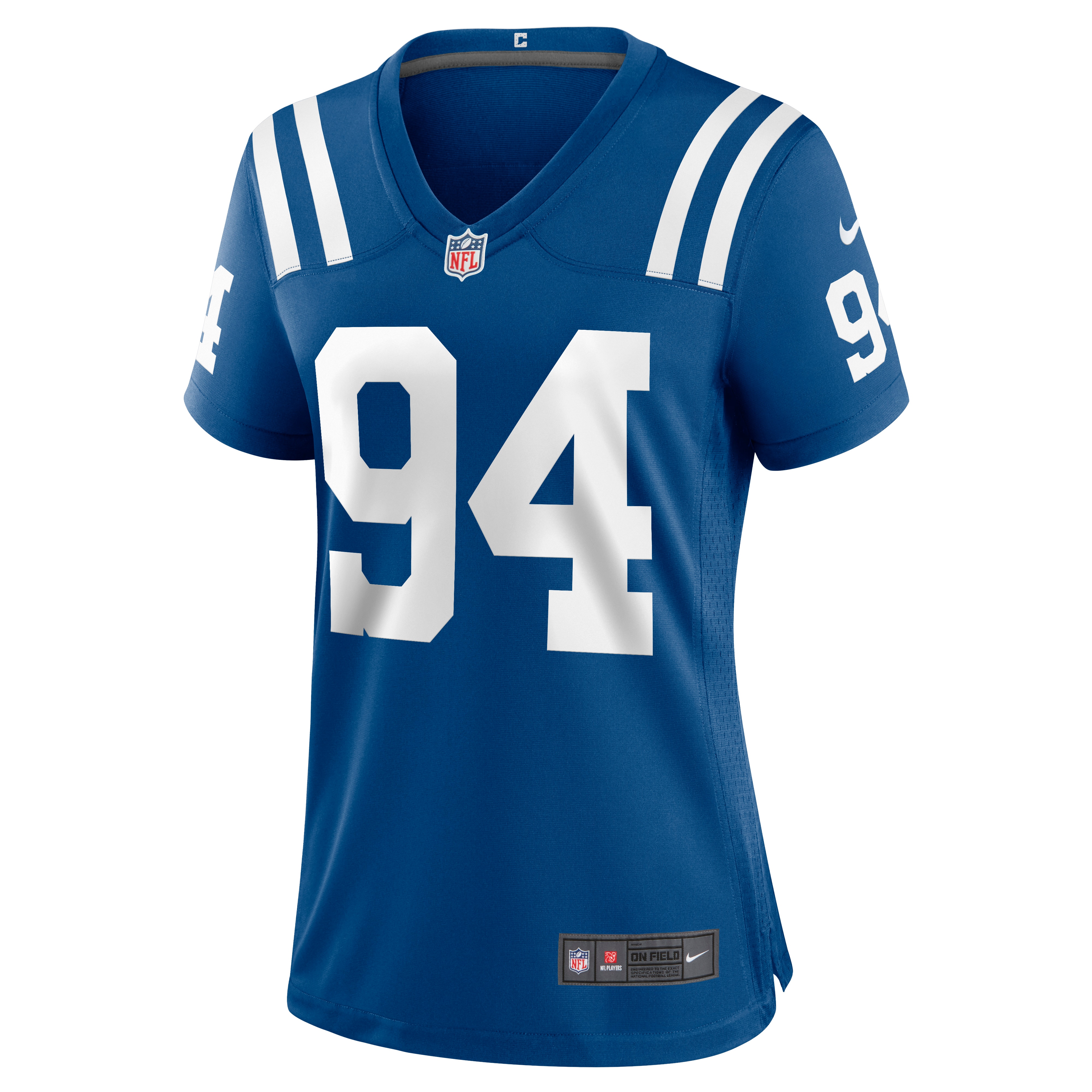 Tyquan Lewis Indianapolis Colts Women's Game Jersey - Royal cheap jerseys for sale - CheapJerseys.Shop