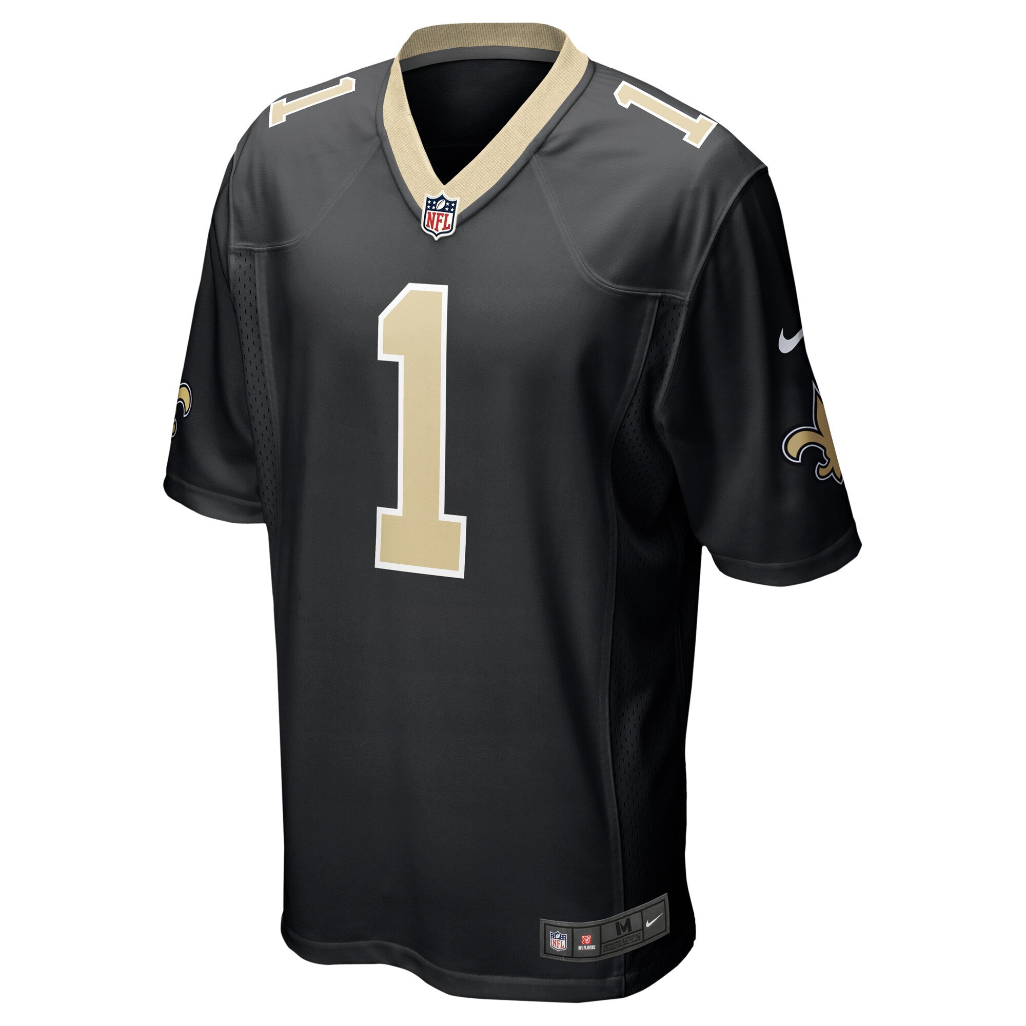 Alontae Taylor New Orleans Saints Team Game Jersey - Black cheap jerseys for sale - CheapJerseys.Shop