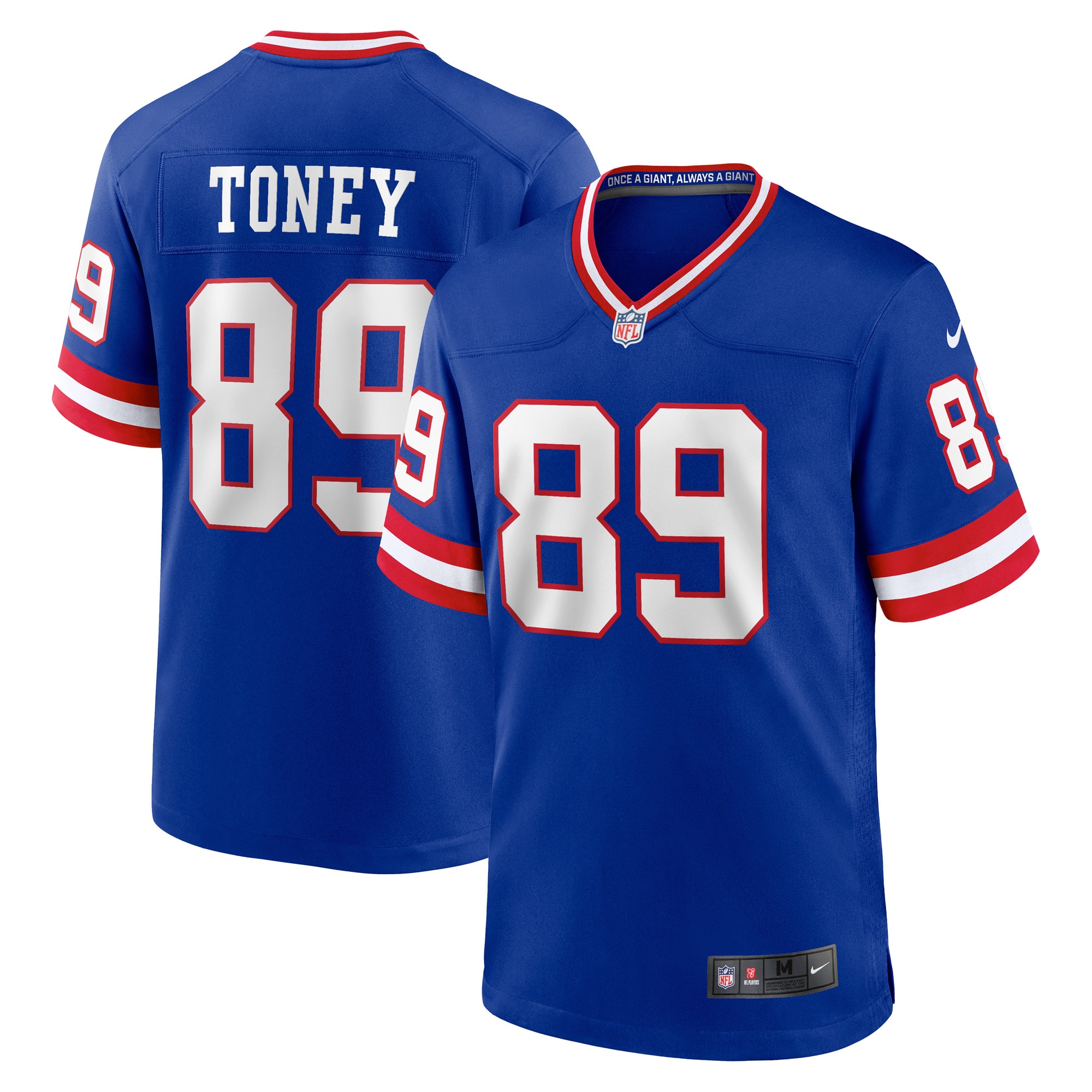 Kadarius Toney New York Giants Classic Player Game Jersey - Royal cheap jerseys for sale - CheapJerseys.Shop