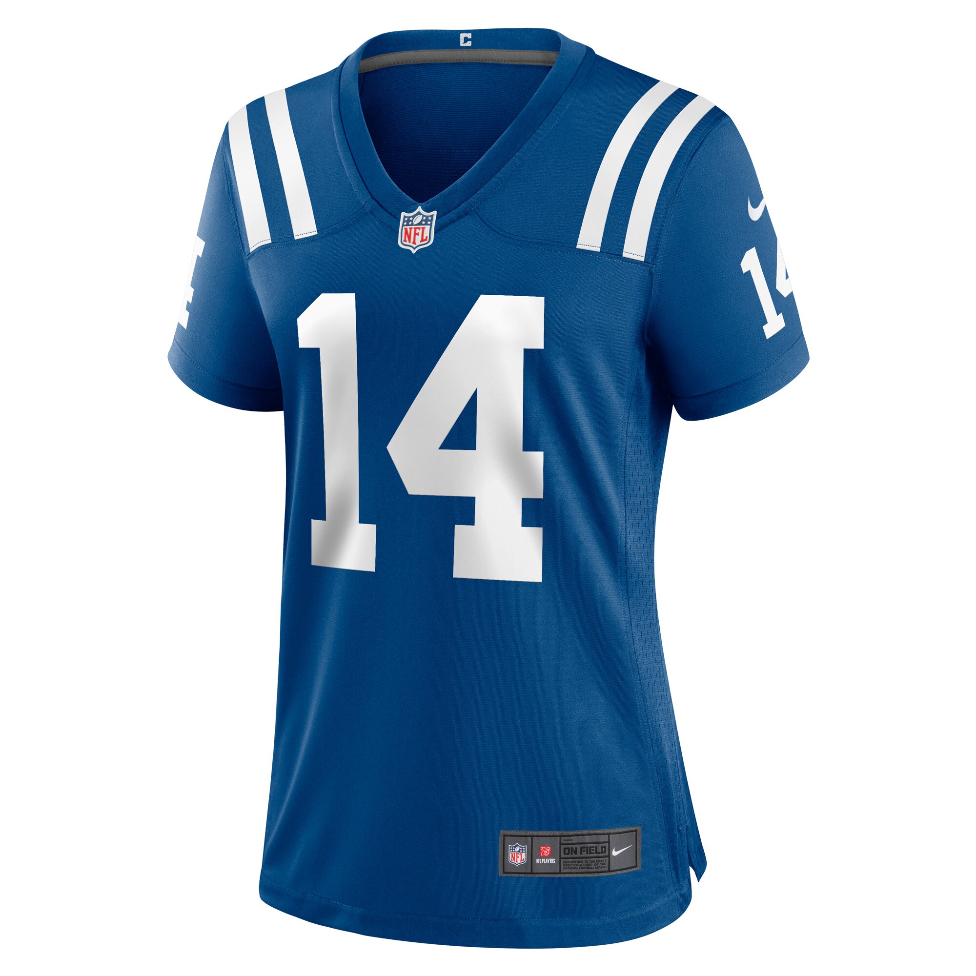 Alec Pierce Indianapolis Colts Women's Player Game Jersey - Royal cheap jerseys for sale - CheapJerseys.Shop