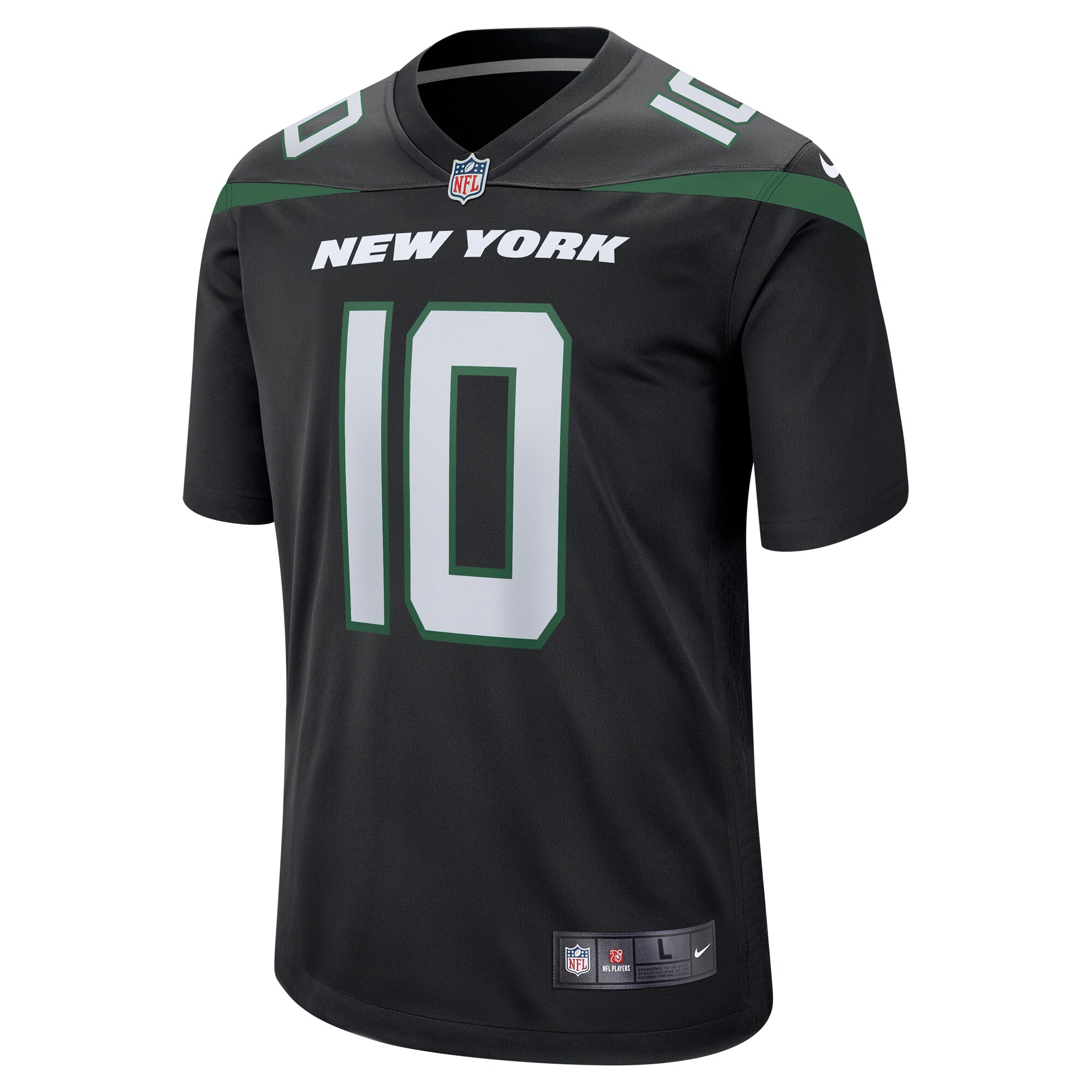 Allen Lazard New York Jets Alternate Game Jersey - Stealth Black cheap jerseys for sale - CheapJerseys.Shop