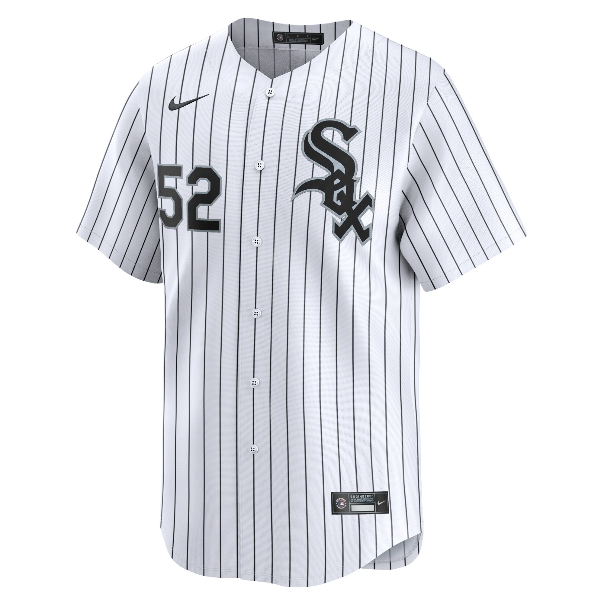 Mike Clevinger Chicago White Sox Home Limited Player Jersey - White cheap jerseys for sale - CheapJerseys.Shop