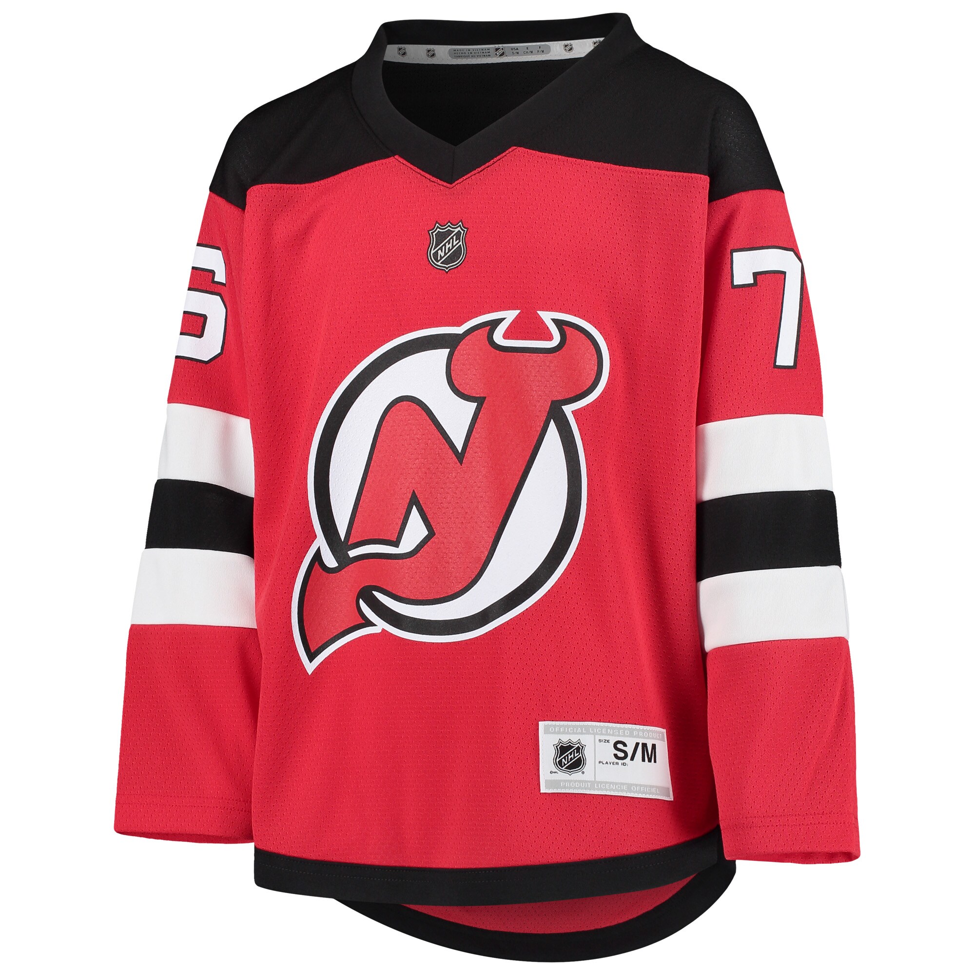 P.K. Subban New Jersey Devils Youth Home Player Replica Jersey - Red cheap jerseys for sale - CheapJerseys.Shop