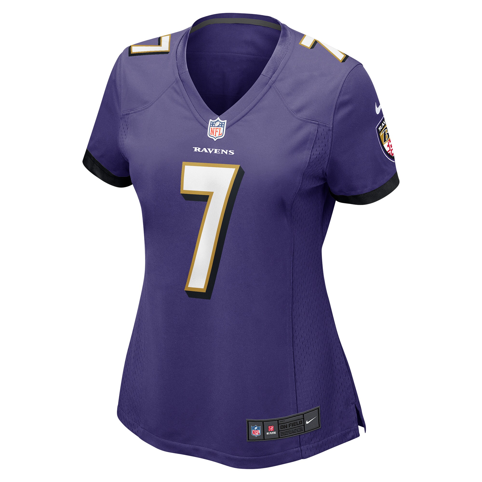 Rashod Bateman Baltimore Ravens Women's Game Jersey - Purple cheap jerseys for sale - CheapJerseys.Shop