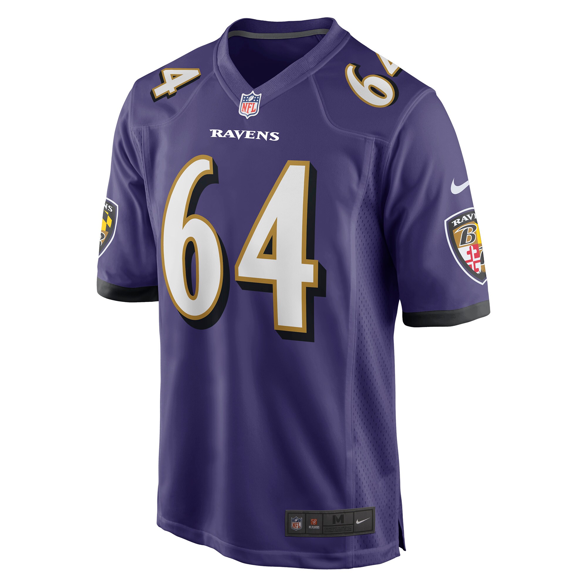 Tyler Linderbaum Baltimore Ravens Player Game Jersey - Purple cheap jerseys for sale - CheapJerseys.Shop