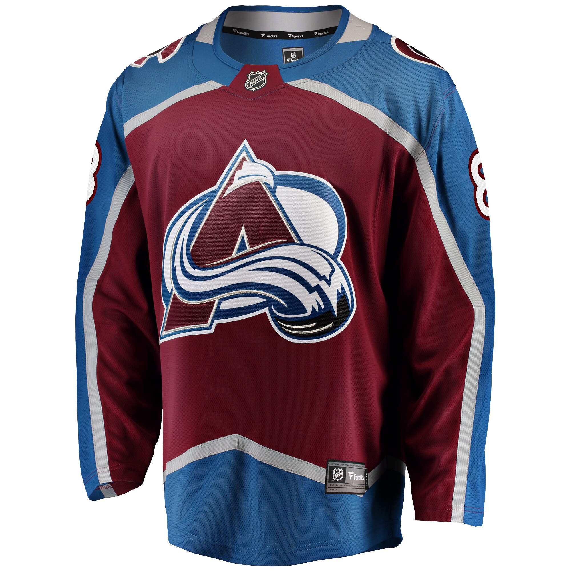 Cale Makar Colorado Avalanche Fanatics Home Breakaway Player Jersey - Maroon cheap jerseys for sale - CheapJerseys.Shop