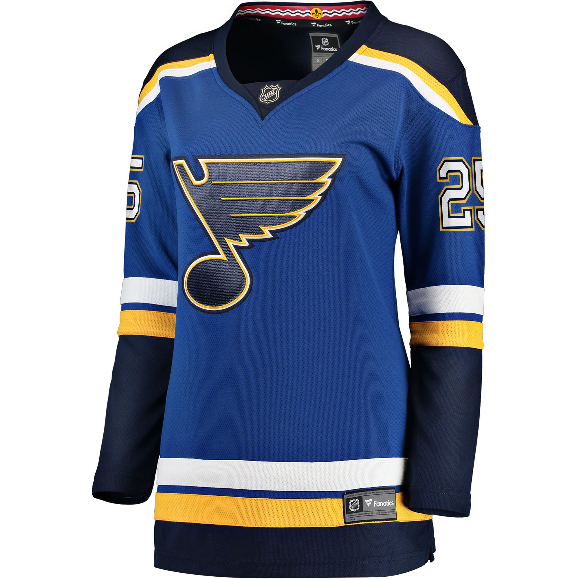 Jordan Kyrou St. Louis Blues Fanatics Women's Home Breakaway Player Jersey - Blue cheap jerseys for sale - CheapJerseys.Shop