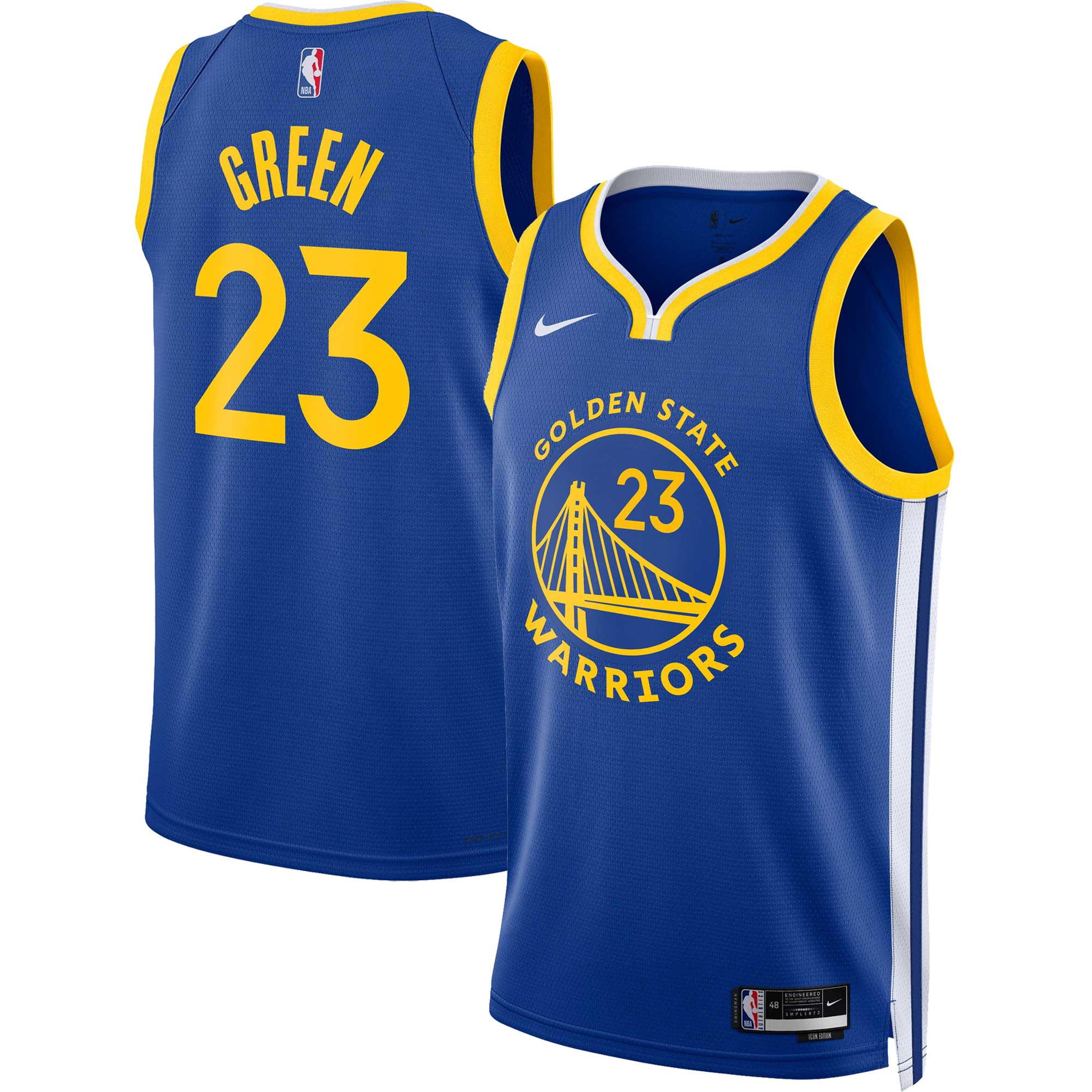 Draymond Green Golden State Warriors Unisex Swingman Jersey - Icon Edition - Royal cheap jerseys for sale - CheapJerseys.Shop