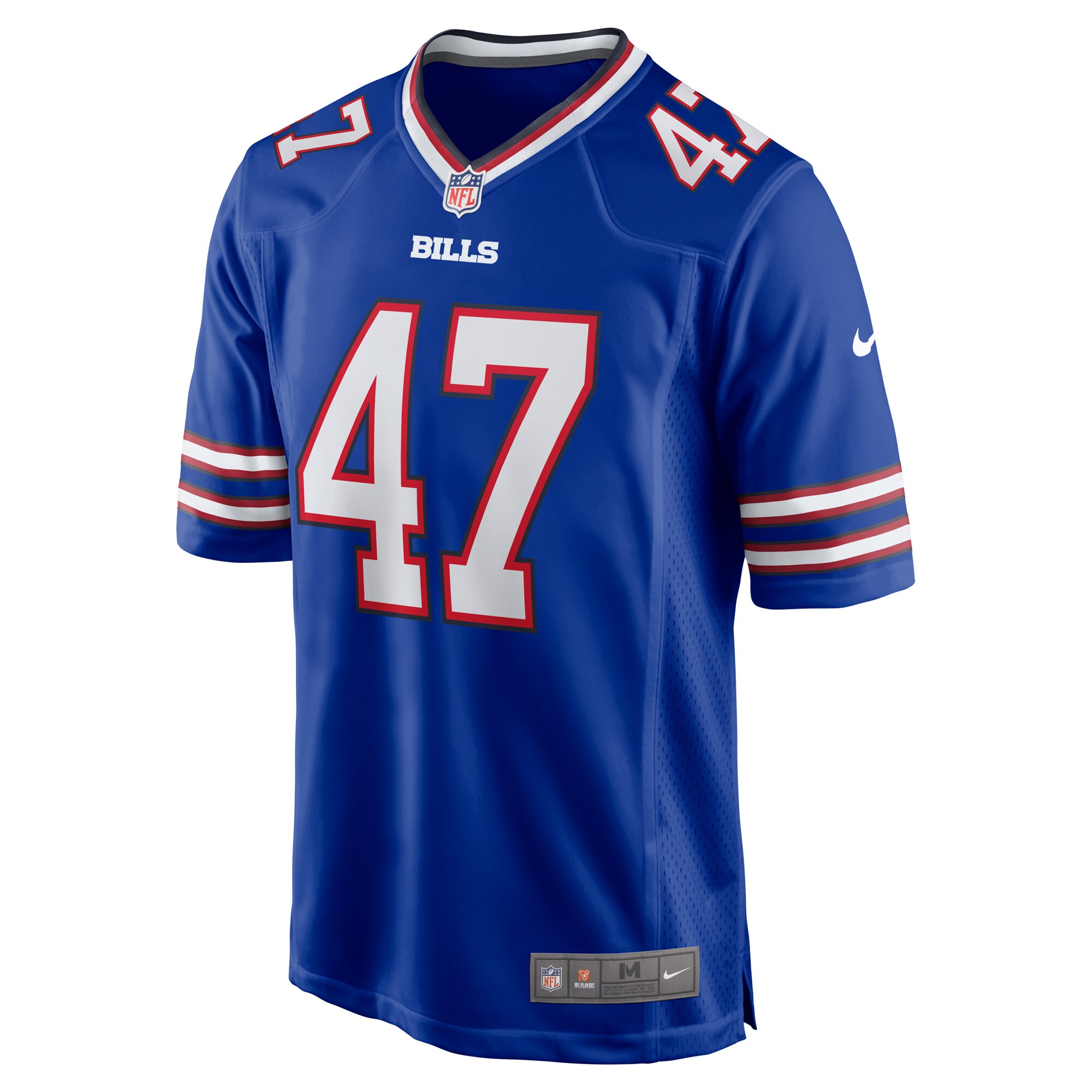 Christian Benford Buffalo Bills Game Jersey - Royal cheap jerseys for sale - CheapJerseys.Shop