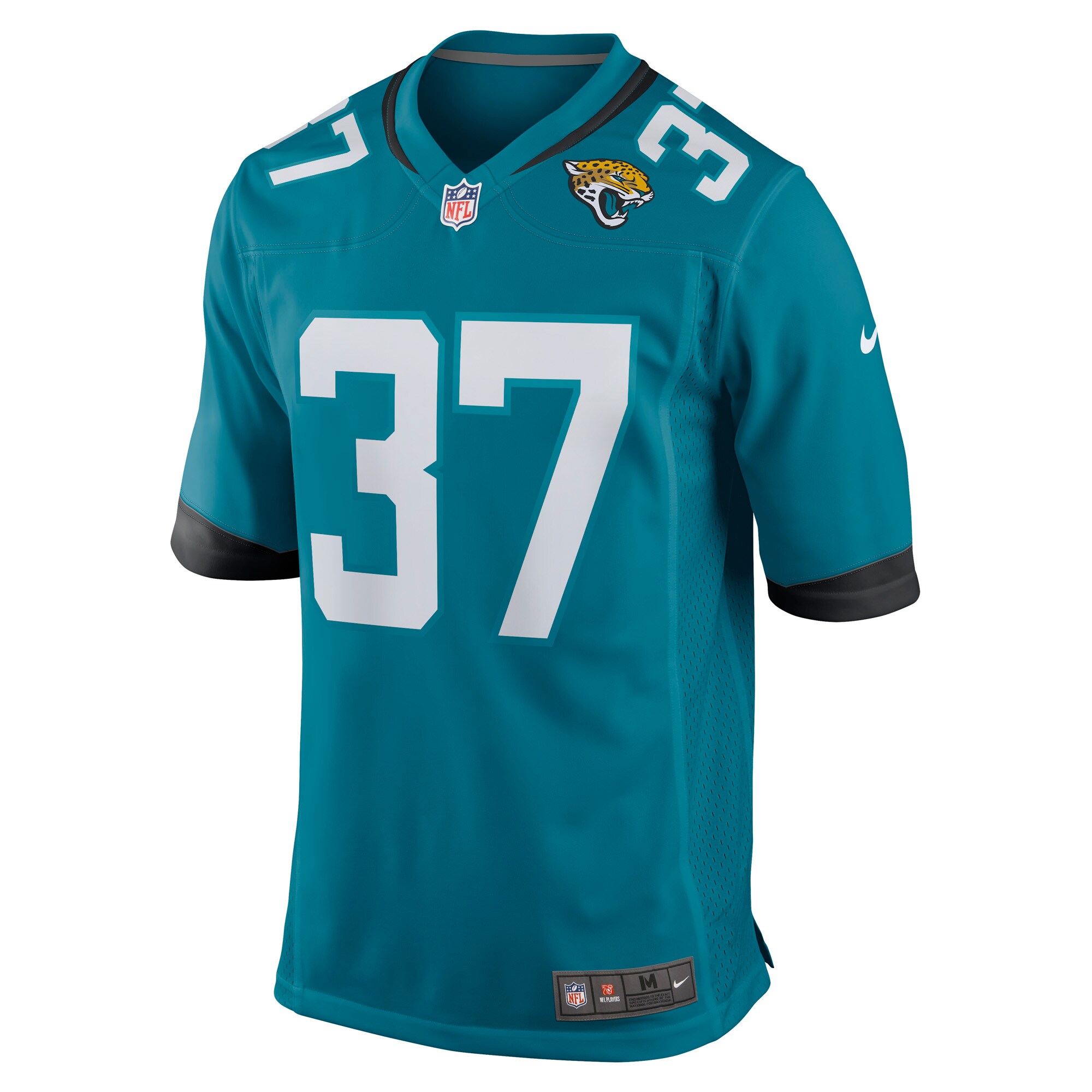 Tre Herndon Jacksonville Jaguars Game Jersey - Teal cheap jerseys for sale - CheapJerseys.Shop