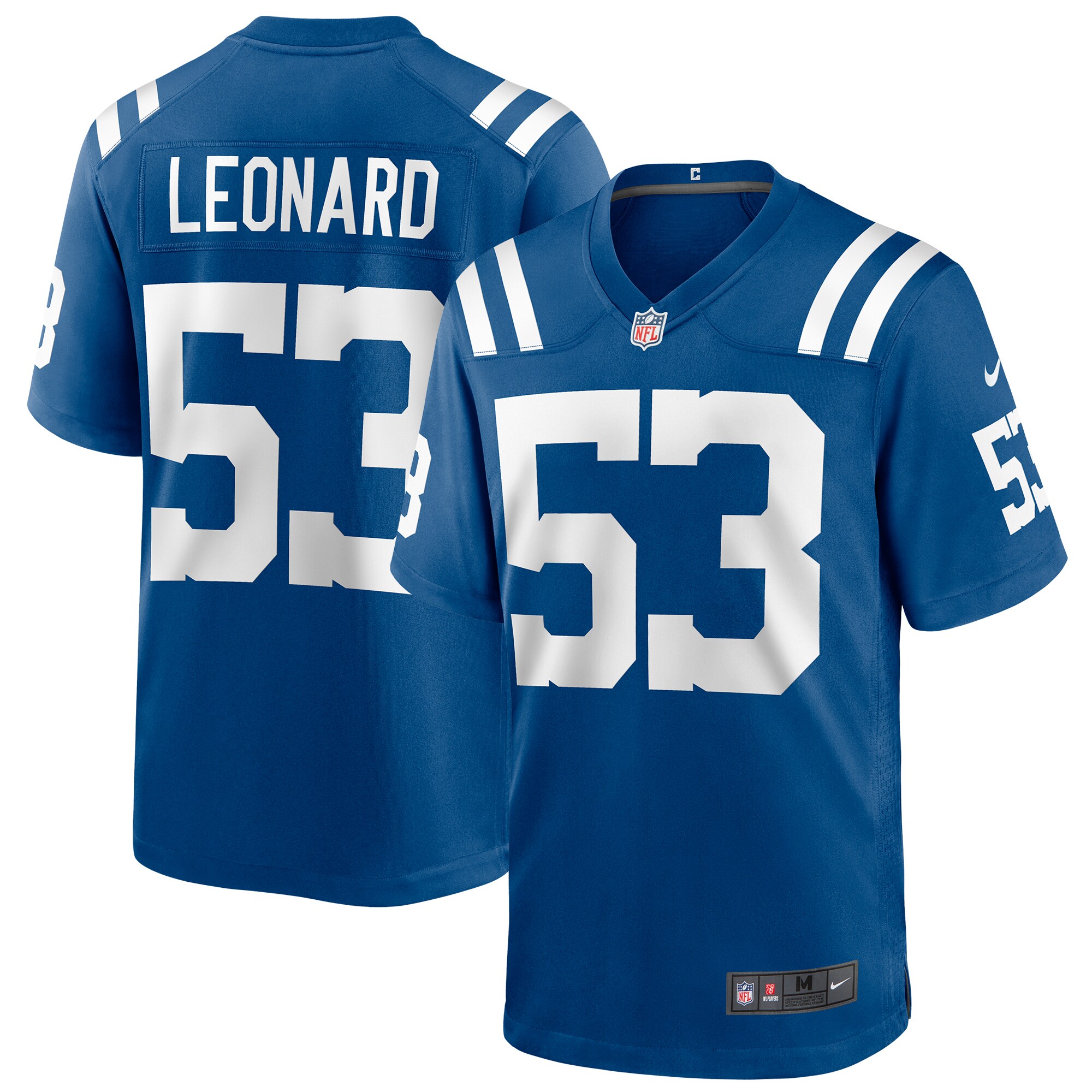 Shaquille Leonard Indianapolis Colts Game Player Jersey - Royal cheap jerseys for sale - CheapJerseys.Shop