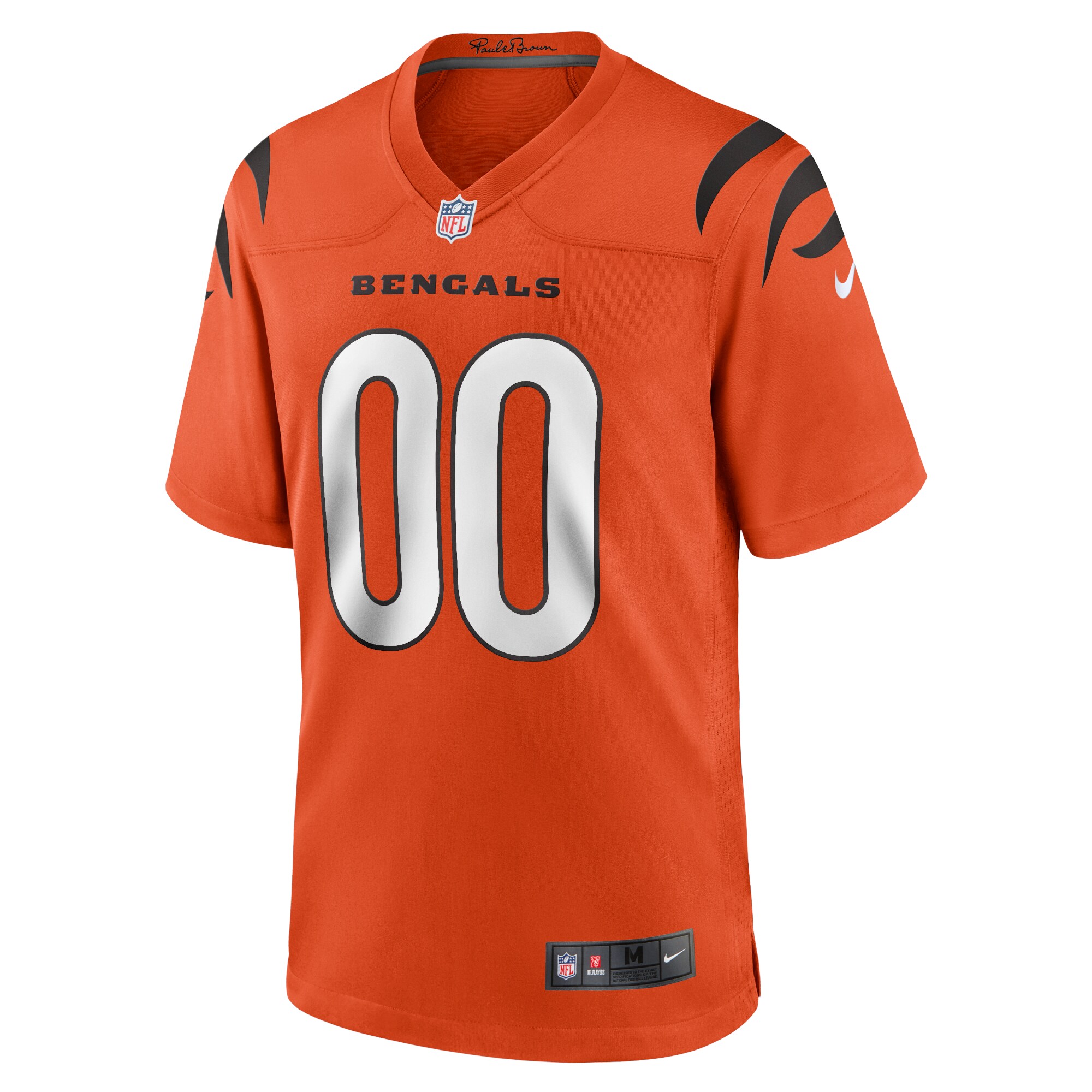 Cincinnati Bengals Alternate Game Custom Jersey - Orange cheap jerseys for sale - CheapJerseys.Shop