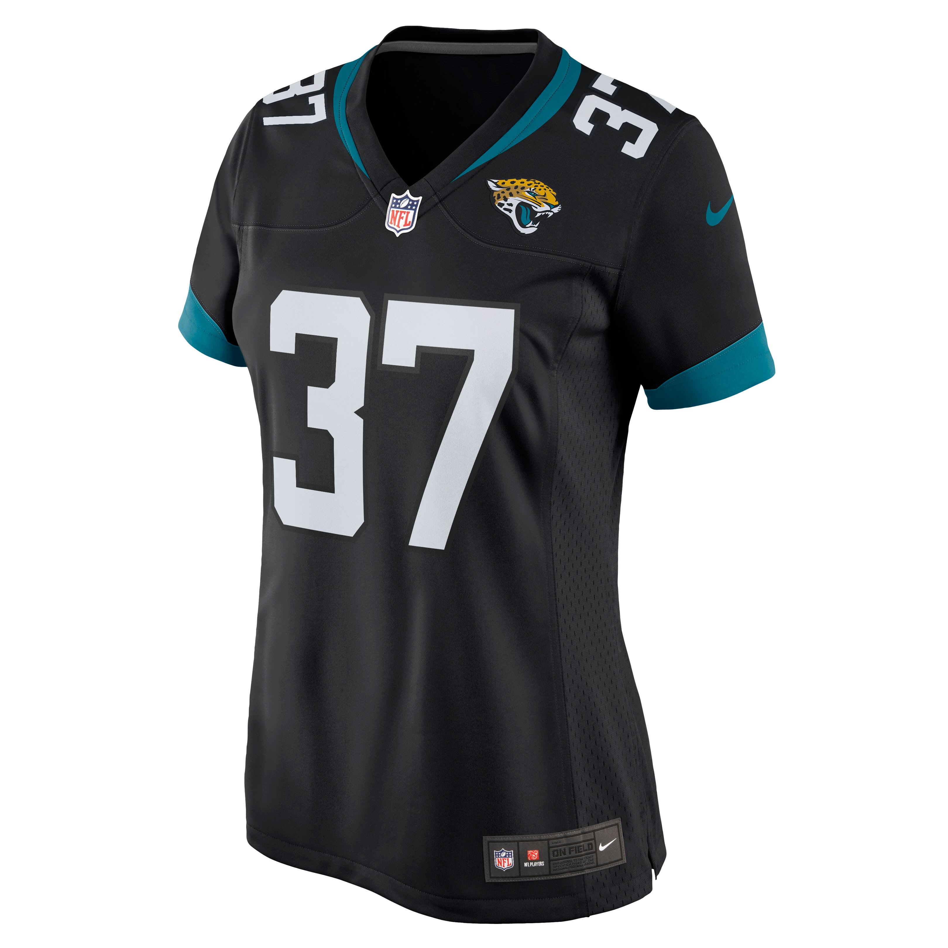 Tre Herndon Jacksonville Jaguars Women's Game Jersey - Black cheap jerseys for sale - CheapJerseys.Shop