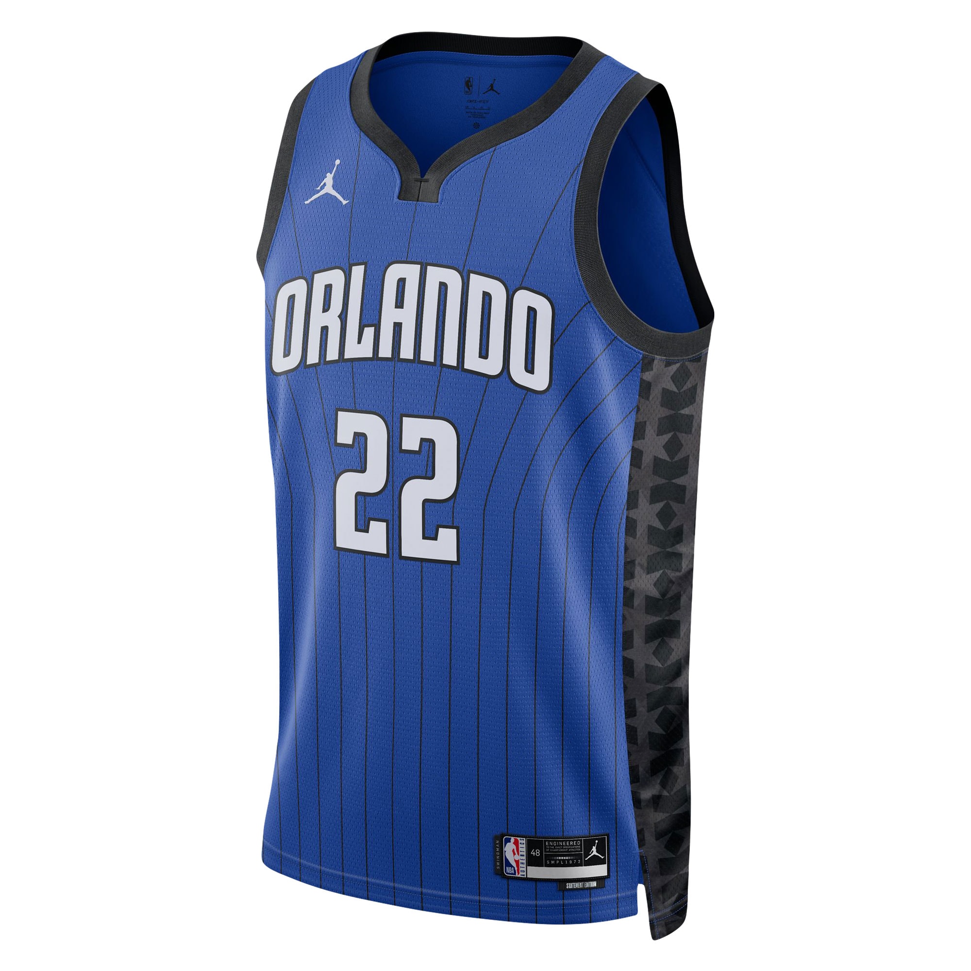 Franz Wagner Orlando Magic Jordan Brand Unisex Swingman Jersey - Statement Edition - Blue cheap jerseys for sale - CheapJerseys.Shop