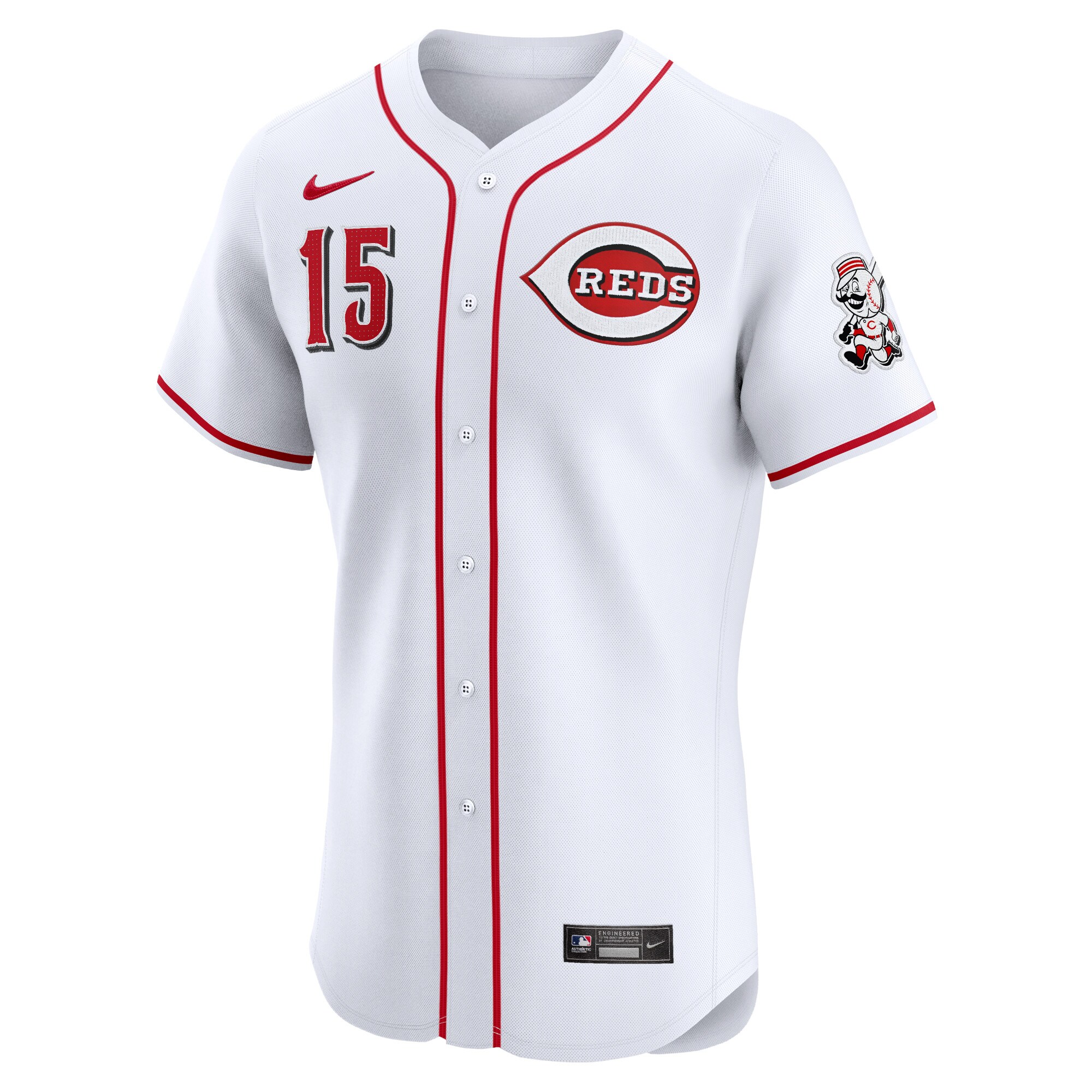 Emilio Pagan Cincinnati Reds Home Elite Player Jersey - White cheap jerseys for sale - CheapJerseys.Shop