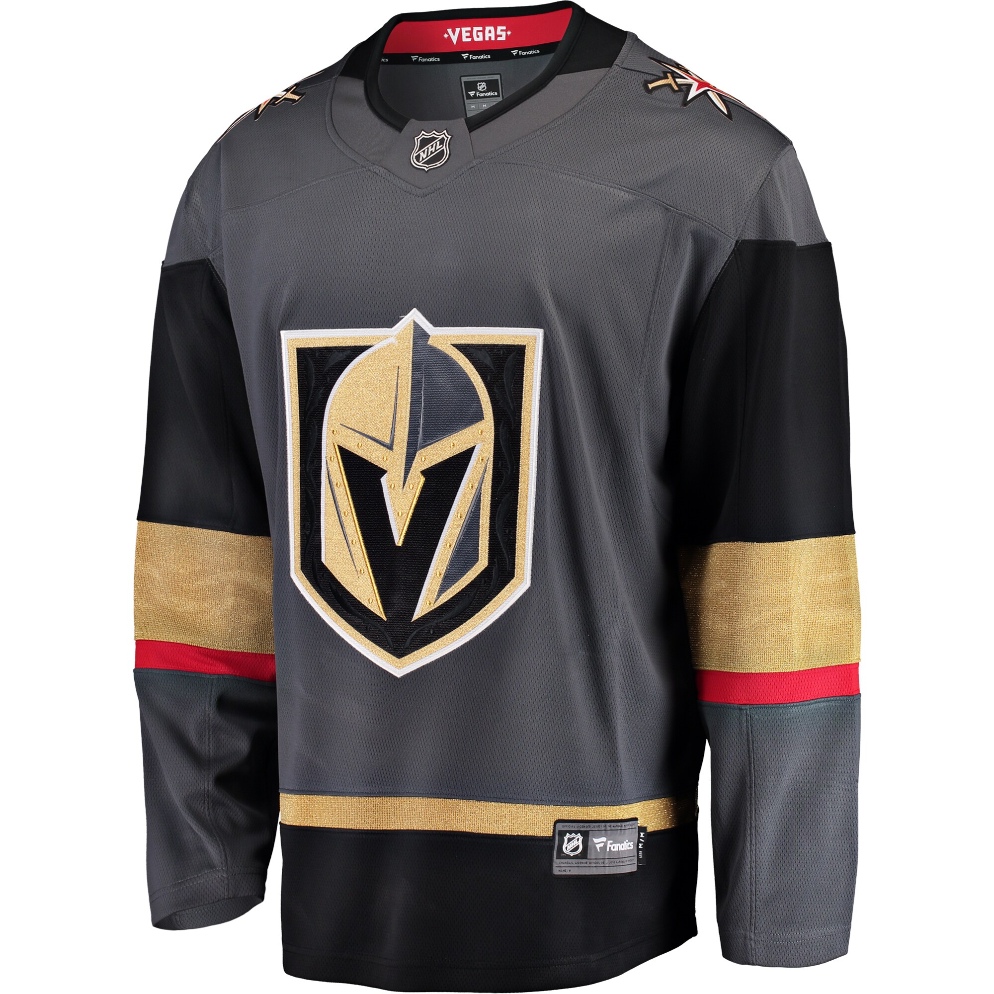 Vegas Golden Knights Fanatics Breakaway Alternate Jersey - Gray cheap jerseys for sale - CheapJerseys.Shop