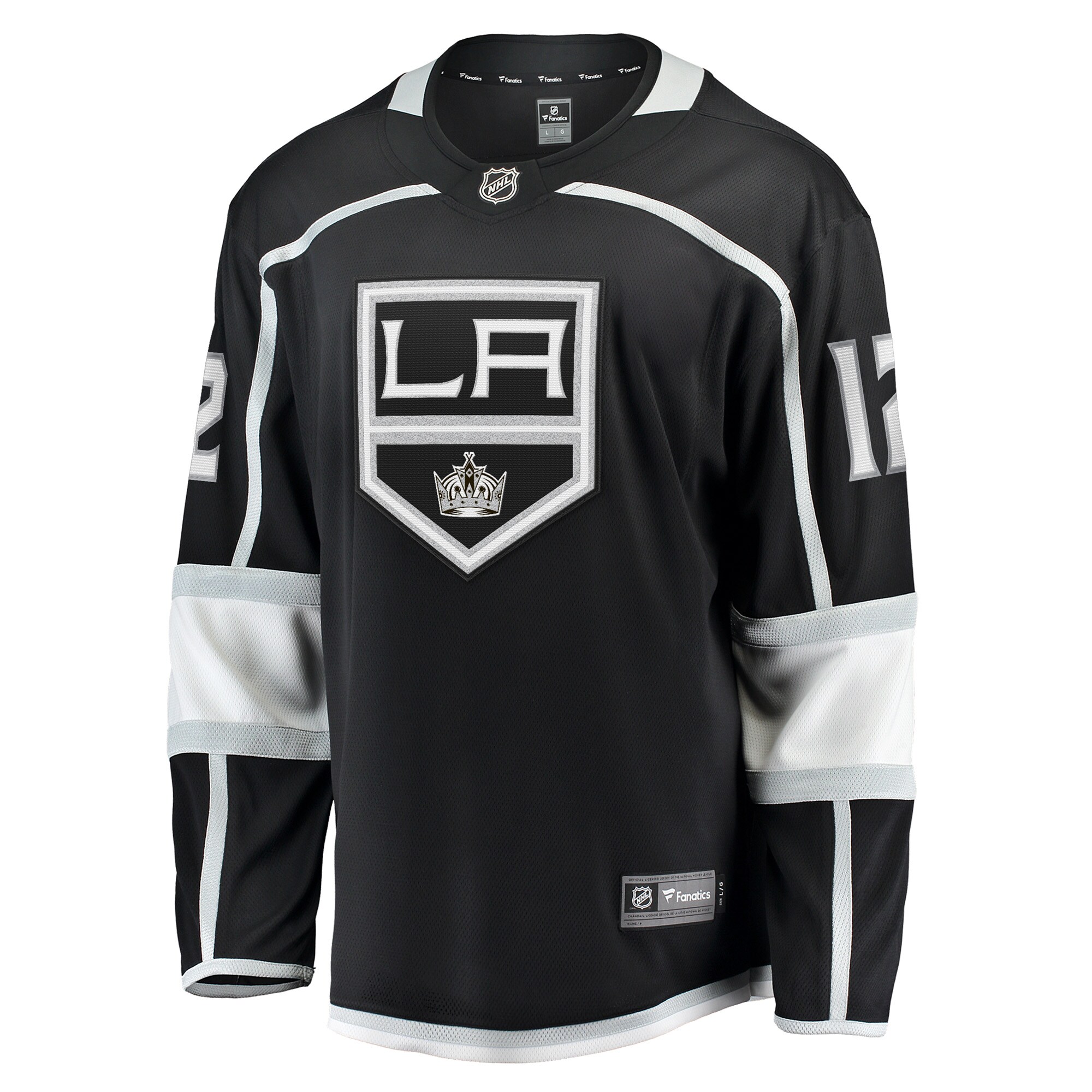 Trevor Moore Los Angeles Kings Fanatics Home Breakaway Player Jersey - Black cheap jerseys for sale - CheapJerseys.Shop