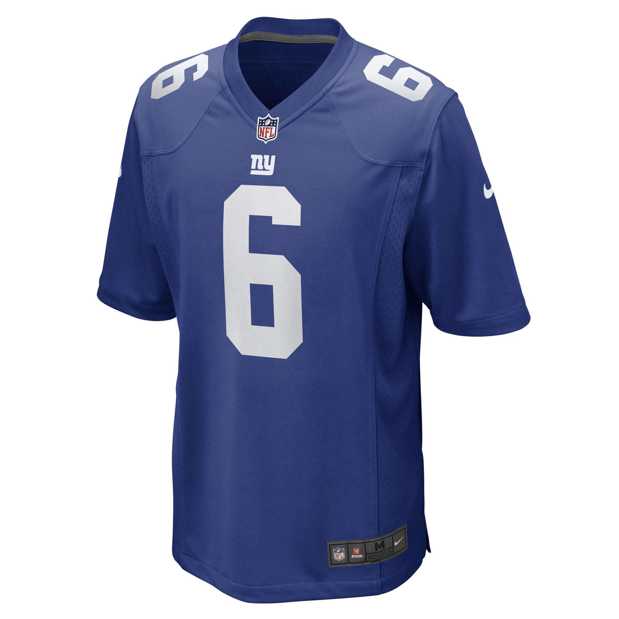 Jamie Gillan New York Giants Game Player Jersey - Royal cheap jerseys for sale - CheapJerseys.Shop