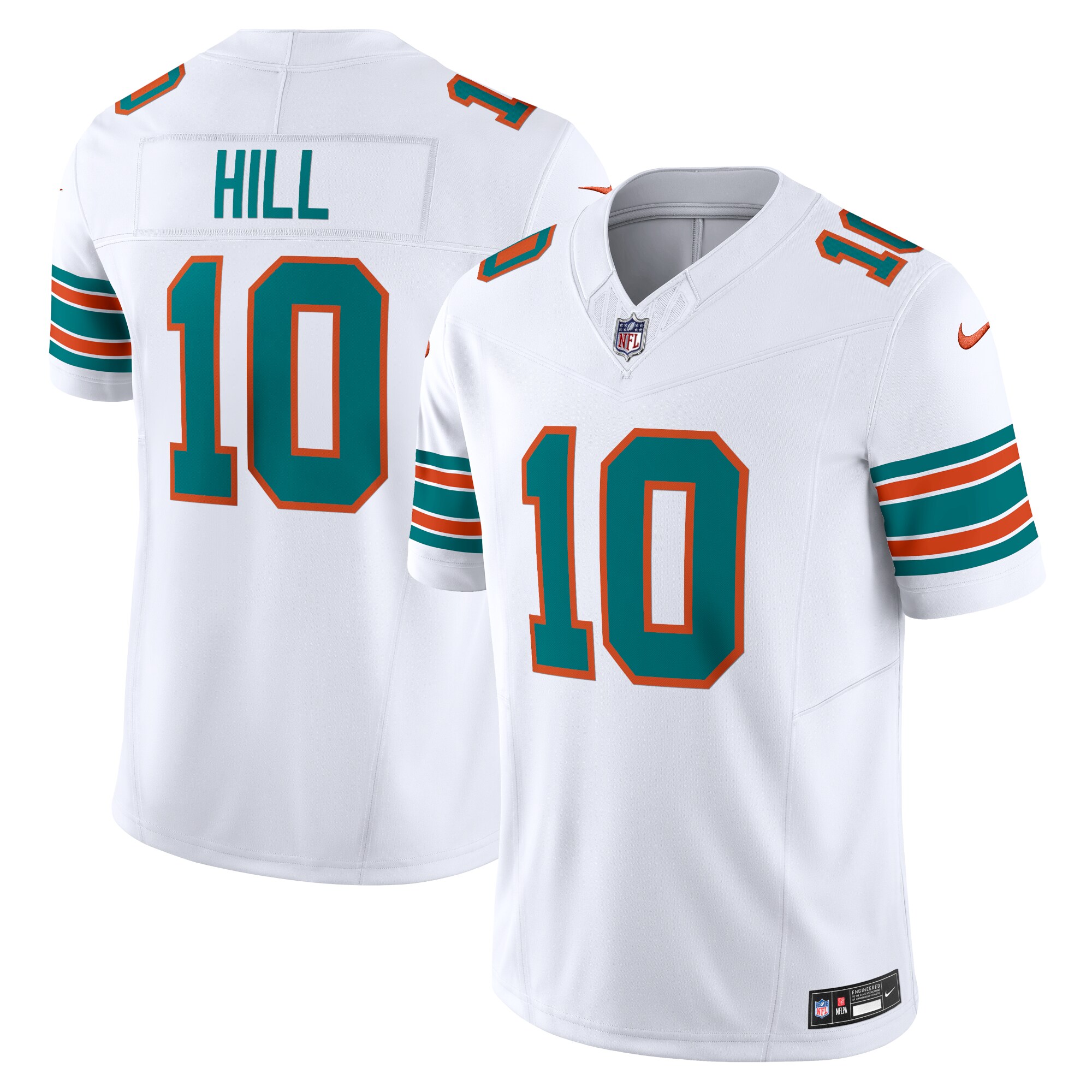 Tyreek Hill Miami Dolphins Vapor F.U.S.E. Limited Jersey - White cheap jerseys for sale - CheapJerseys.Shop
