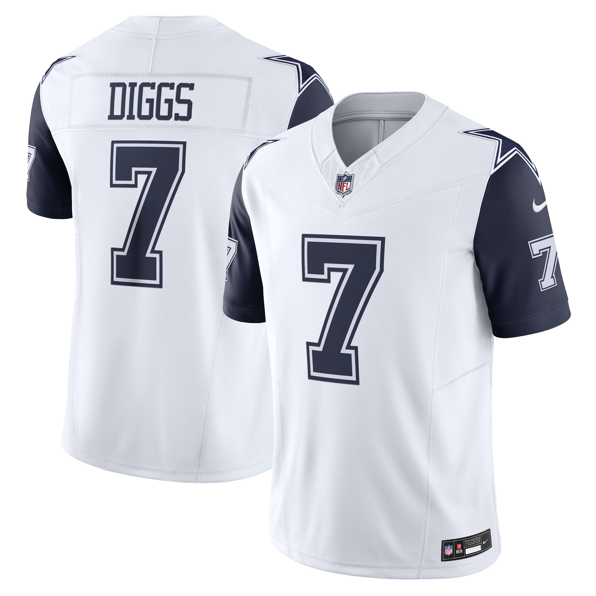 Trevon Diggs Dallas Cowboys Vapor F.U.S.E. Limited Jersey - White cheap jerseys for sale - CheapJerseys.Shop