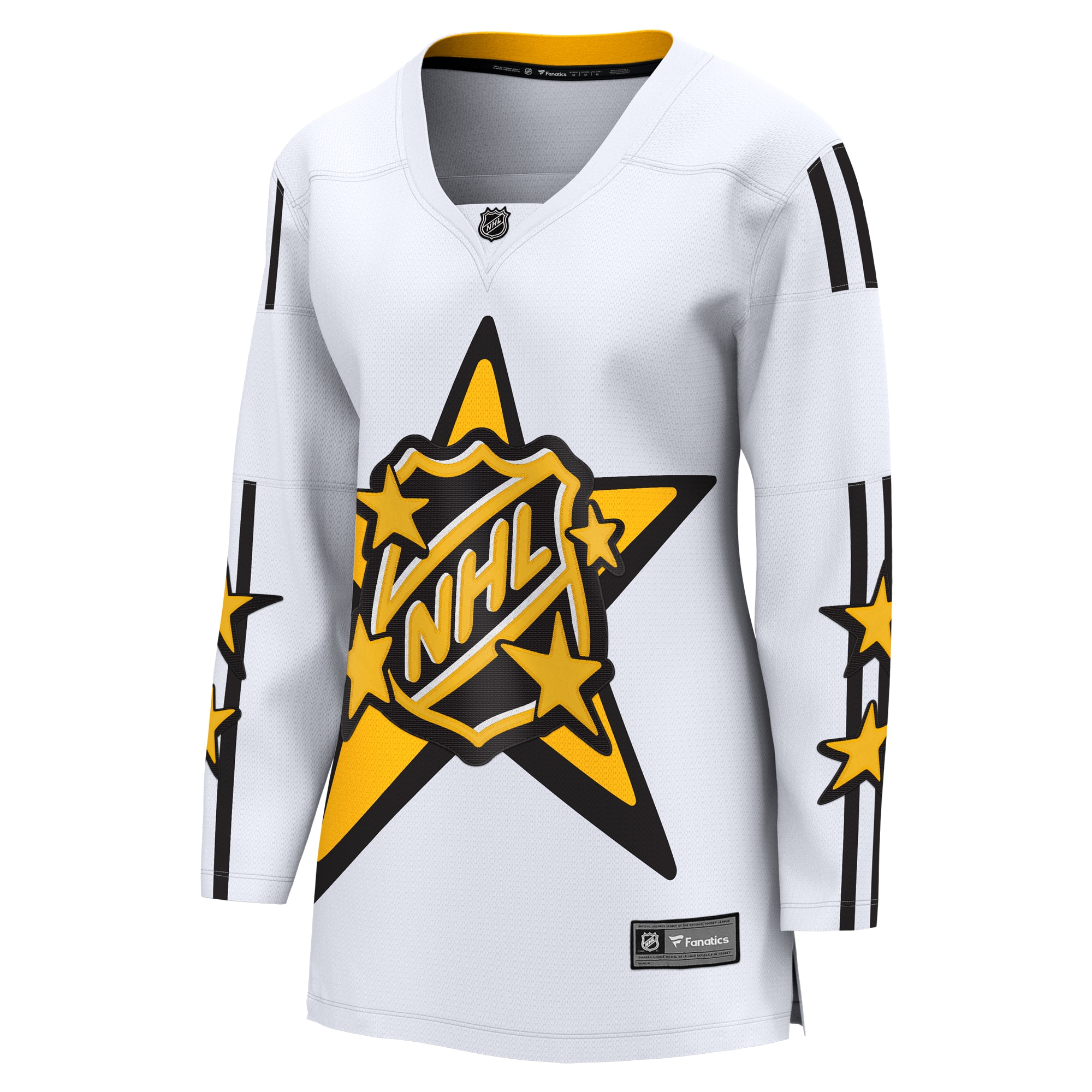 Fanatics Women's 2024 All-Star Game Breakaway Jersey - White cheap jerseys for sale - CheapJerseys.Shop