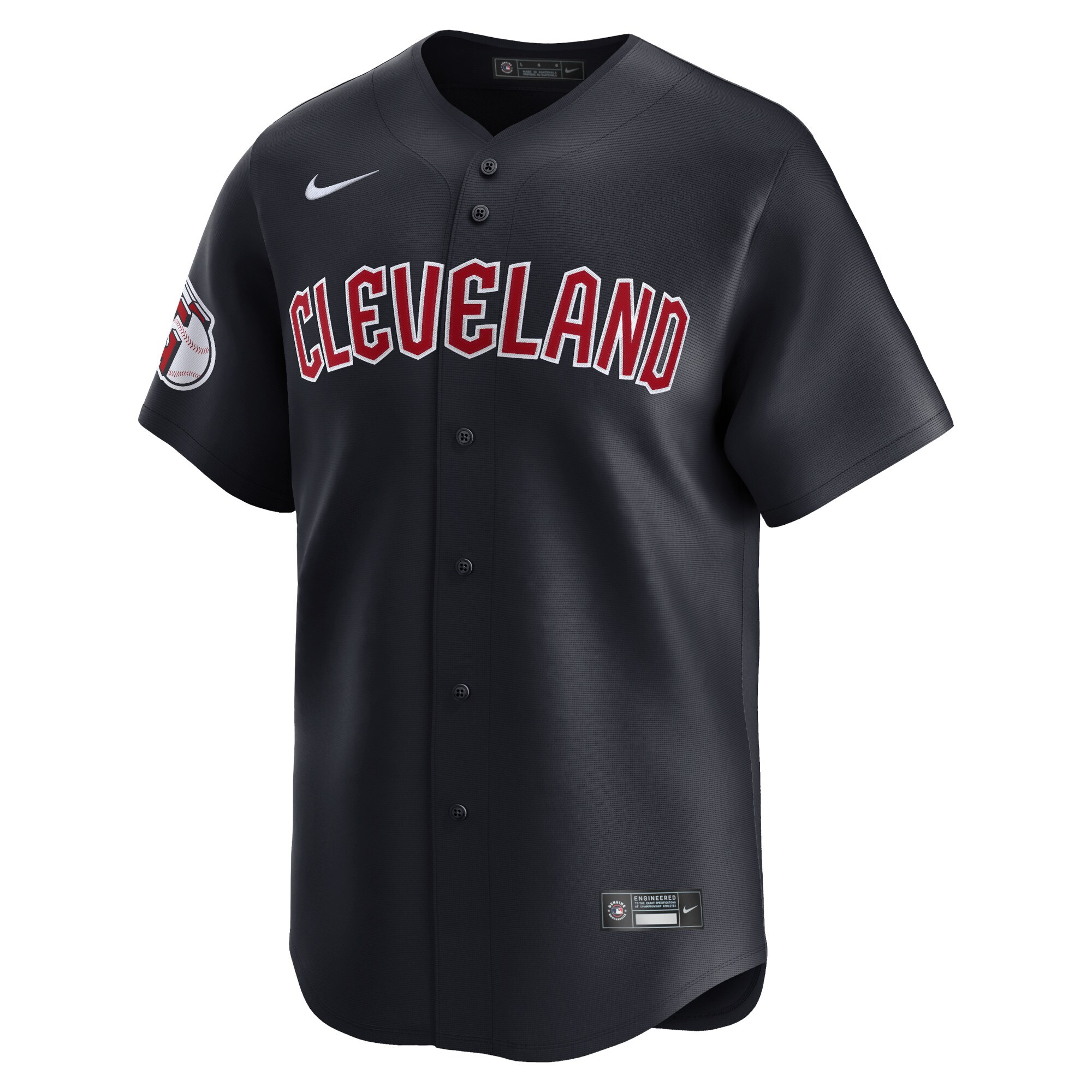 Jos\u00c3\u00a9 Ram\u00c3\u00adrez Cleveland Guardians Alternate Limited Player Jersey\u00c2\u00a0\u00e2\u20ac\u201c Navy cheap jerseys for sale - CheapJerseys.Shop