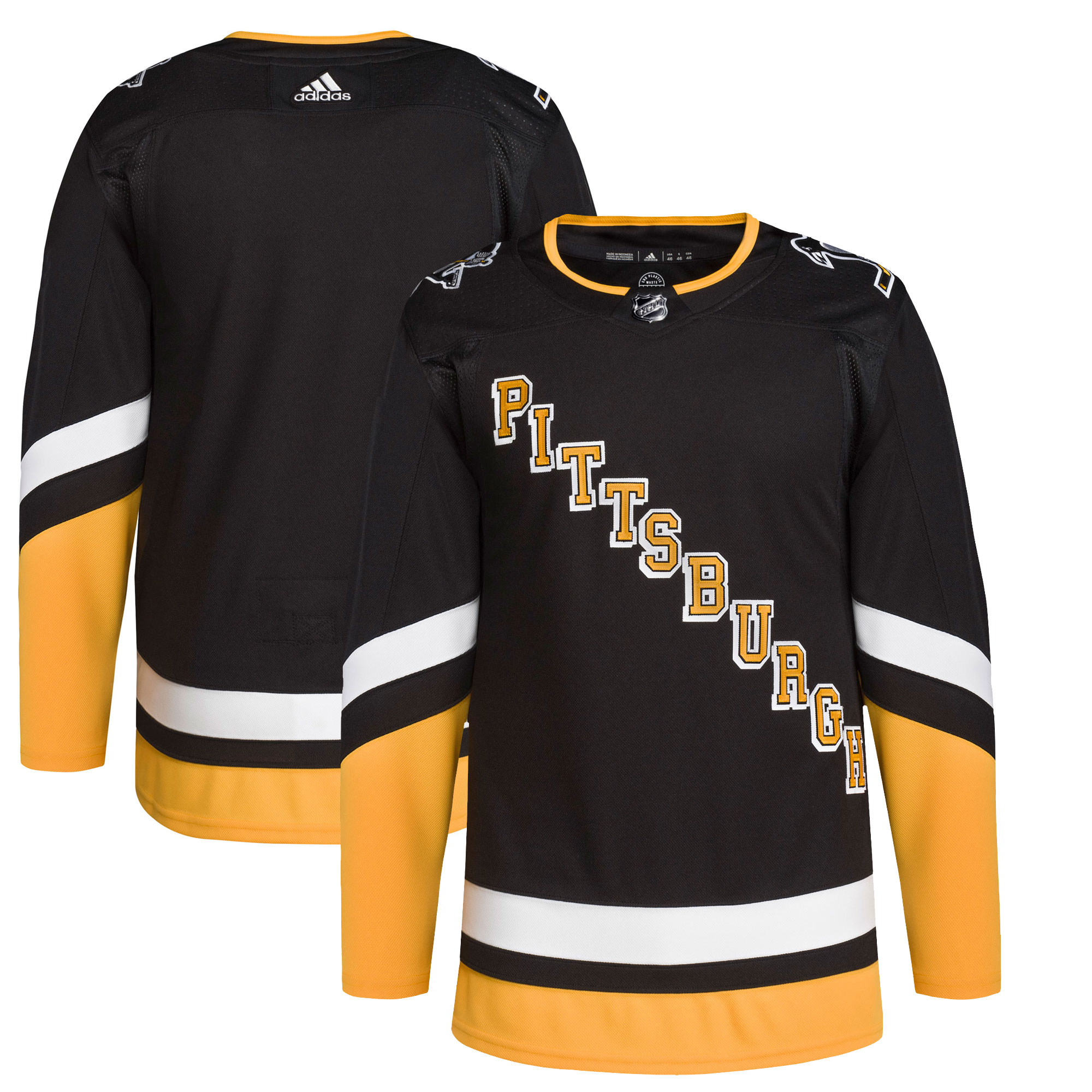 Pittsburgh Penguins 2021\/22 Alternate Primegreen Authentic Jersey - Black cheap jerseys for sale - CheapJerseys.Shop
