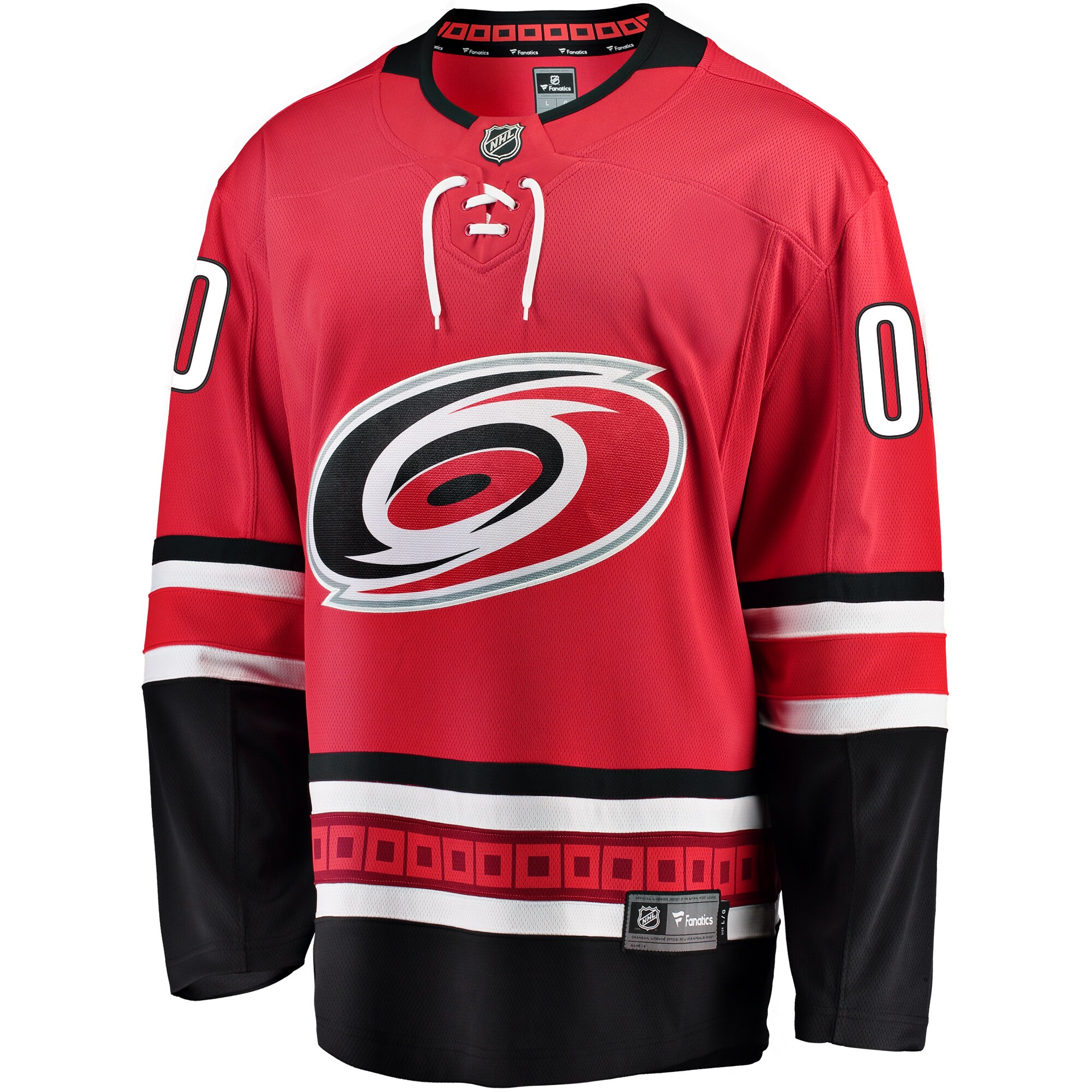 Carolina Hurricanes Fanatics Alternate Breakaway Custom Jersey - Red cheap jerseys for sale - CheapJerseys.Shop