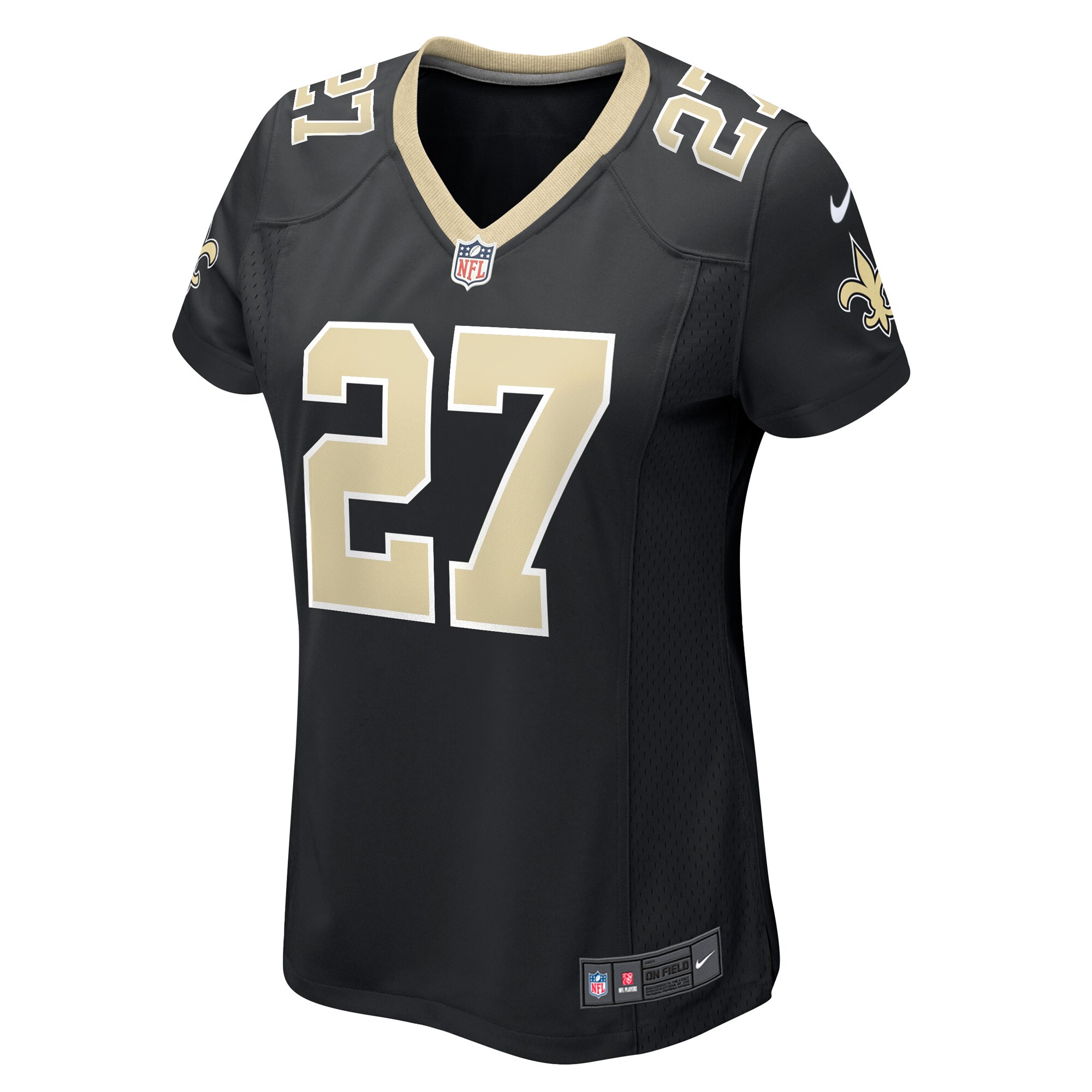 Alontae Taylor New Orleans Saints Women's Game Player Jersey - Black cheap jerseys for sale - CheapJerseys.Shop