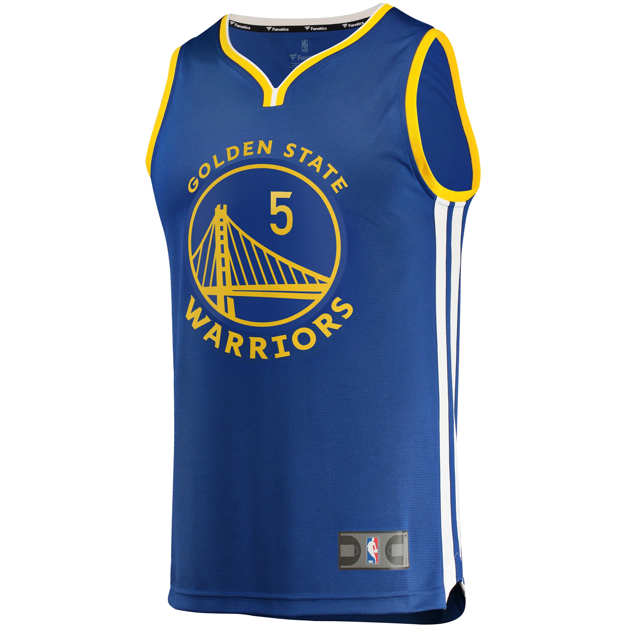 Kevon Looney Golden State Warriors Fanatics Fast Break Replica Player Team Jersey - Icon Edition - Royal cheap jerseys for sale - CheapJerseys.Shop