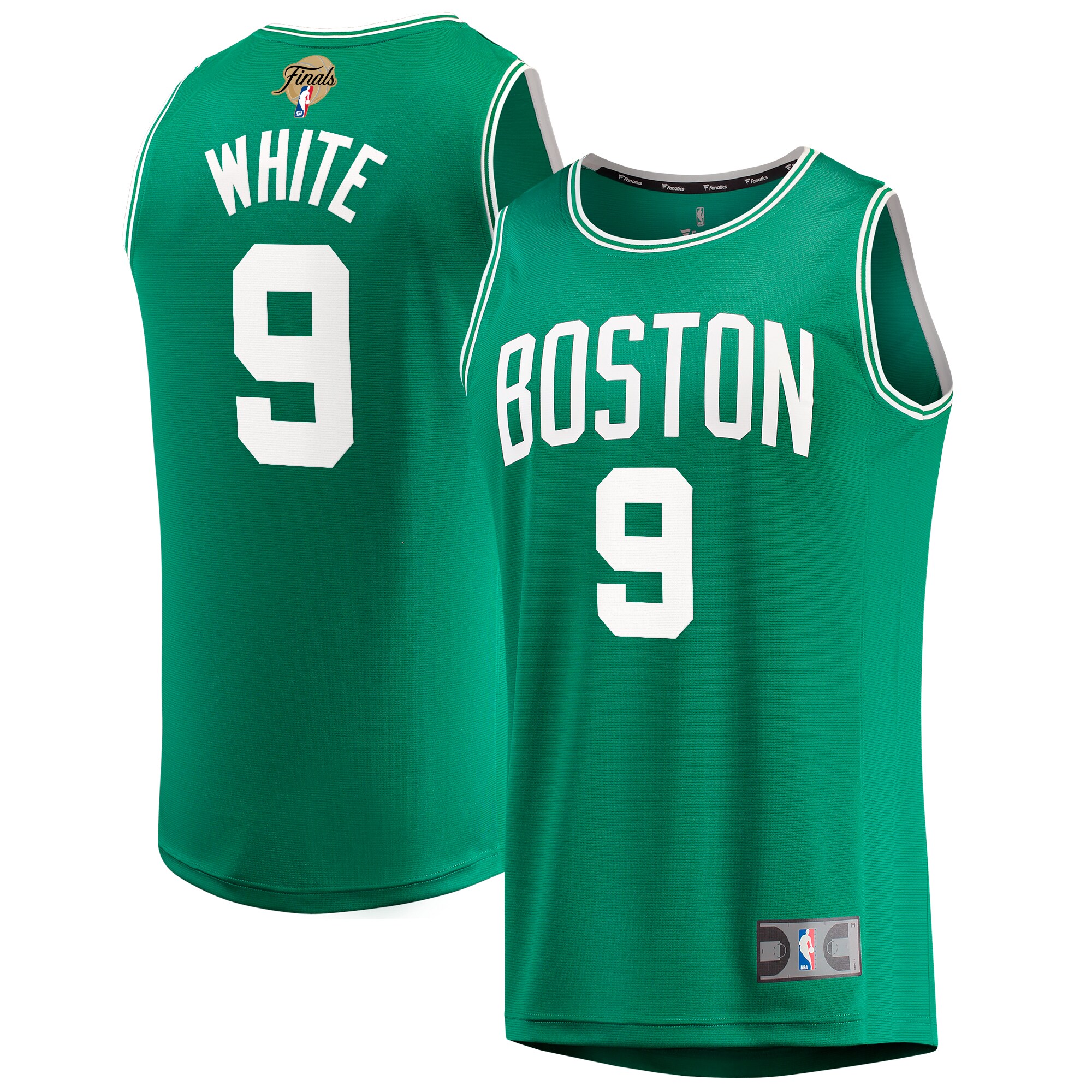 Derrick White Boston Celtics Fanatics Youth 2024 Finals Fast Break Replica Player Jersey - Icon Edition - Kelly Green cheap jerseys for sale - CheapJerseys.Shop