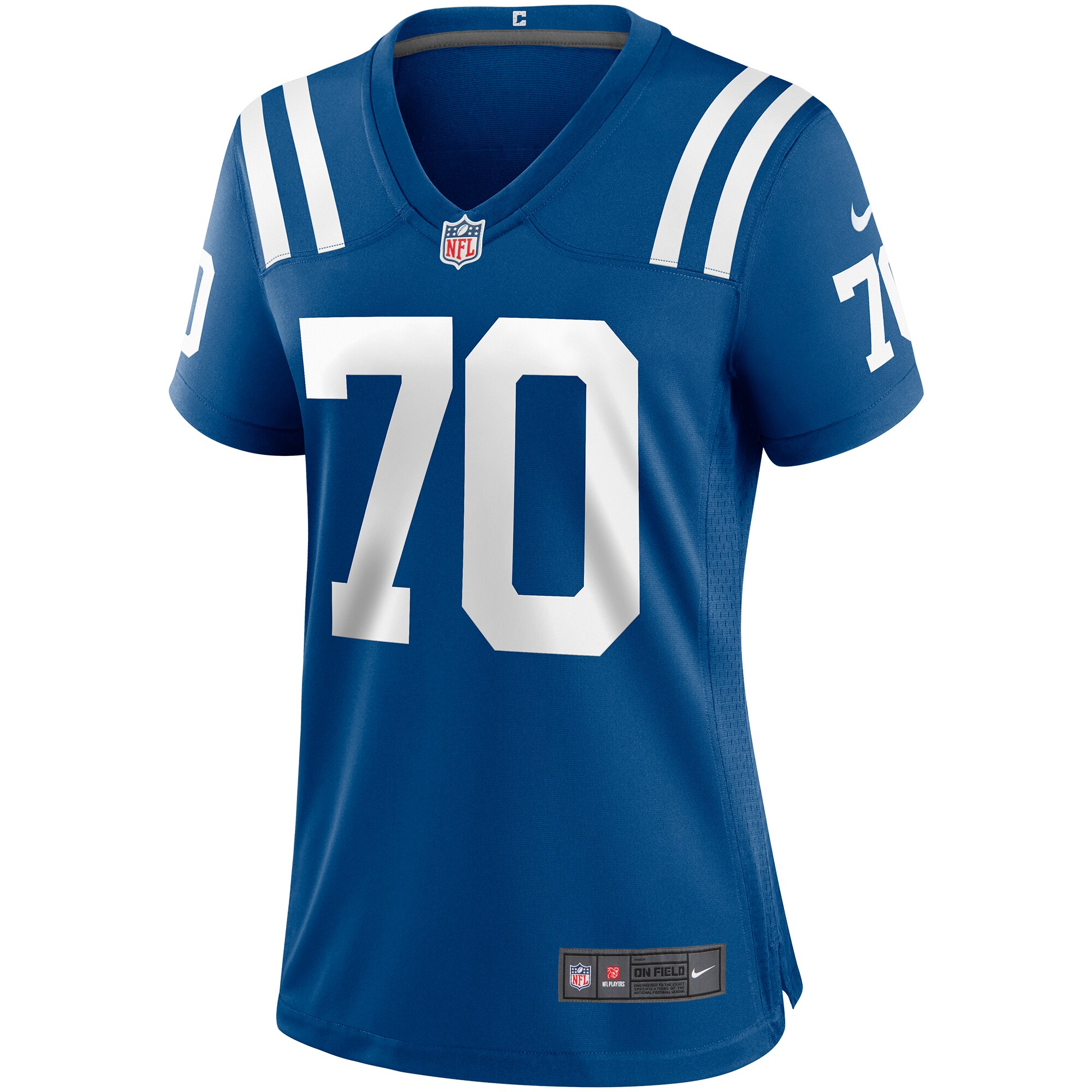 Art Donovan Indianapolis Colts Women's Game Retired Player Jersey - Royal cheap jerseys for sale - CheapJerseys.Shop