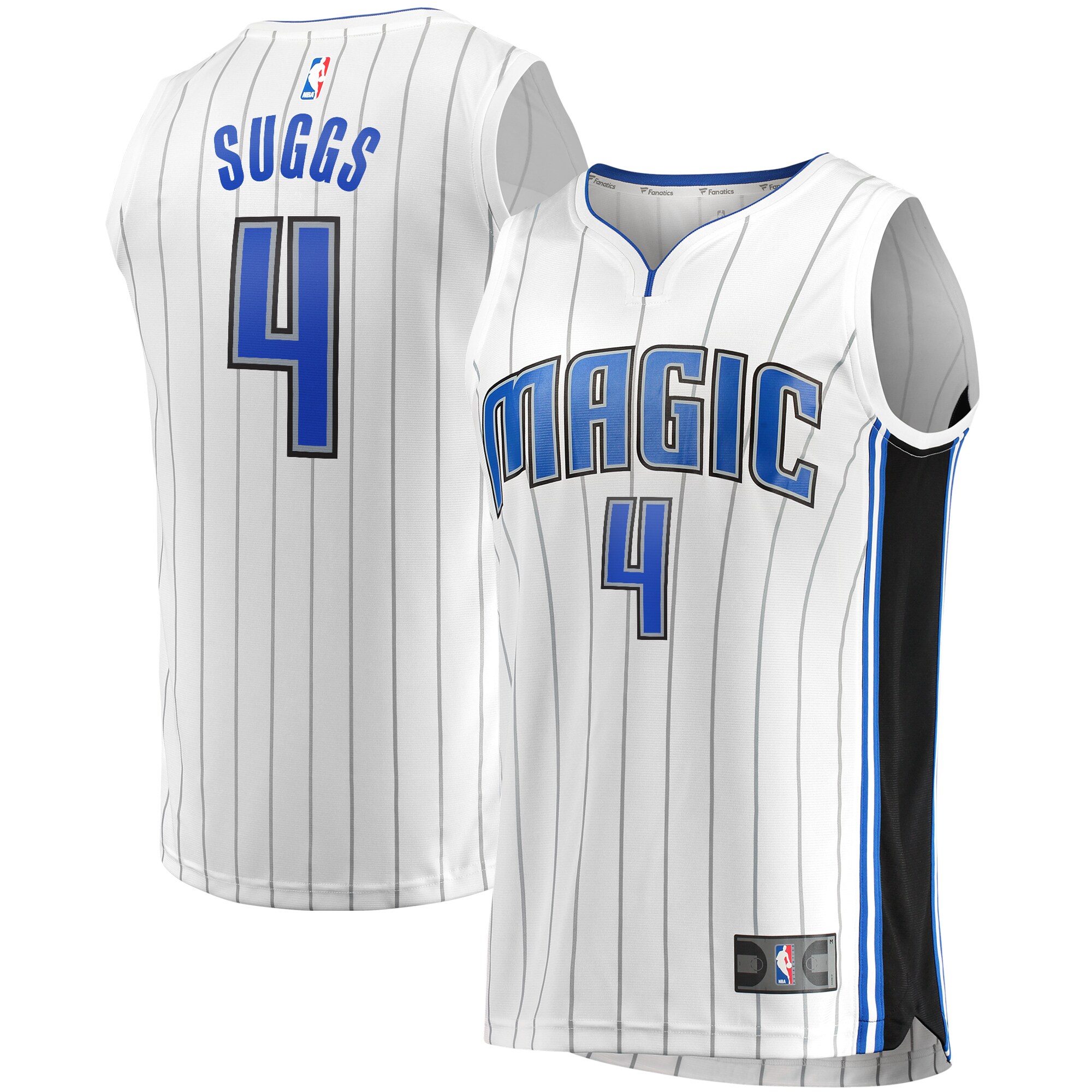 Jalen Suggs Orlando Magic Fanatics Fast Break Replica Jersey - Association Edition - White cheap jerseys for sale - CheapJerseys.Shop