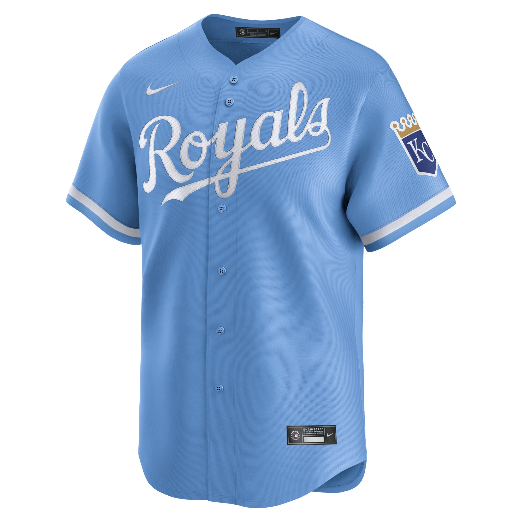 Kansas City Royals Alternate Limited Jersey\u00c2\u00a0\u00e2\u20ac\u201c Light Blue cheap jerseys for sale - CheapJerseys.Shop