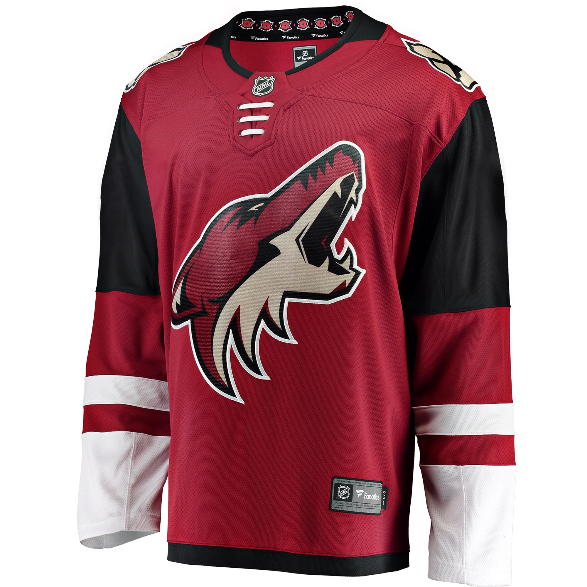 Arizona Coyotes Fanatics Breakaway Home Jersey - Red cheap jerseys for sale - CheapJerseys.Shop