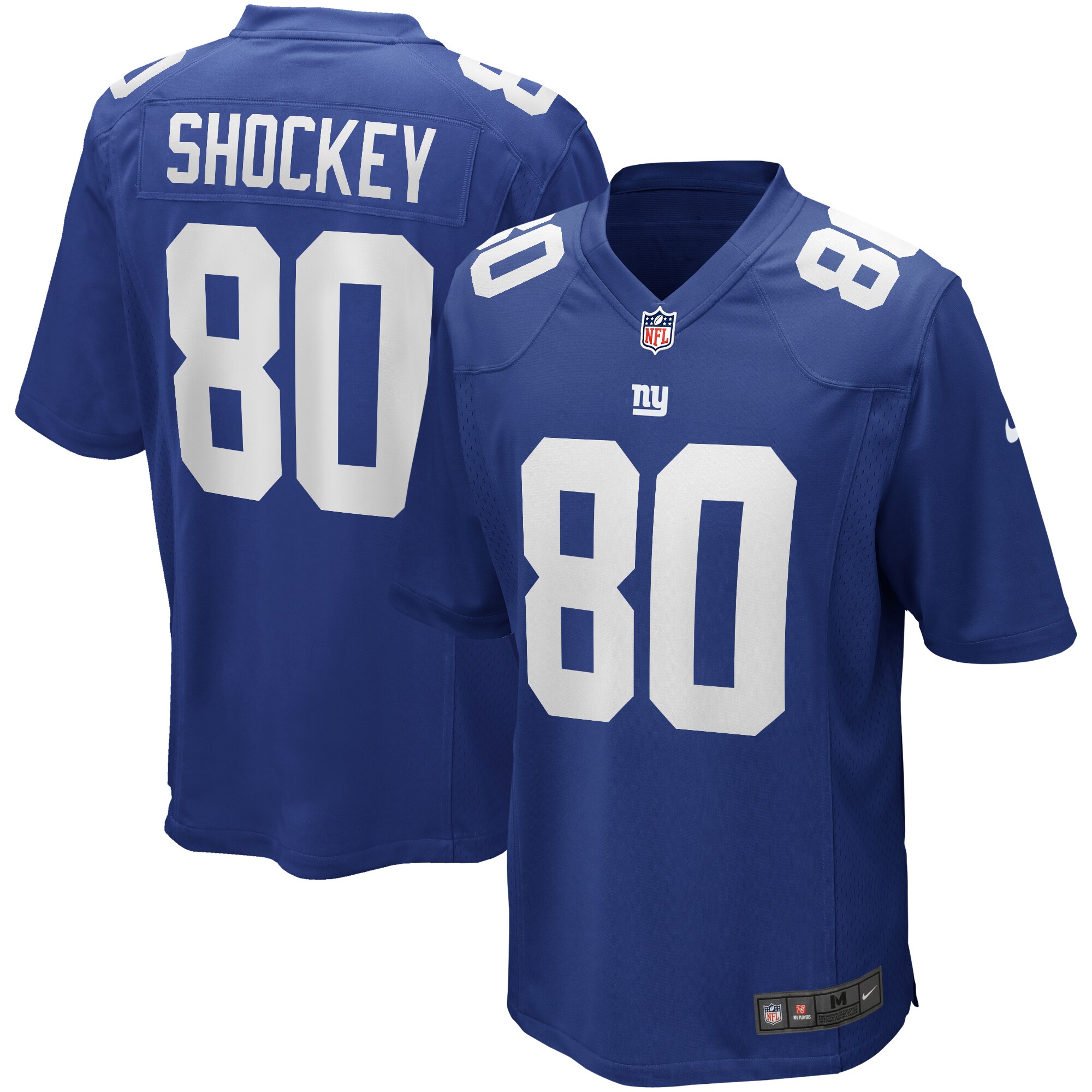 Jeremy Shockey New York Giants Game Retired Player Jersey - Royal cheap jerseys for sale - CheapJerseys.Shop